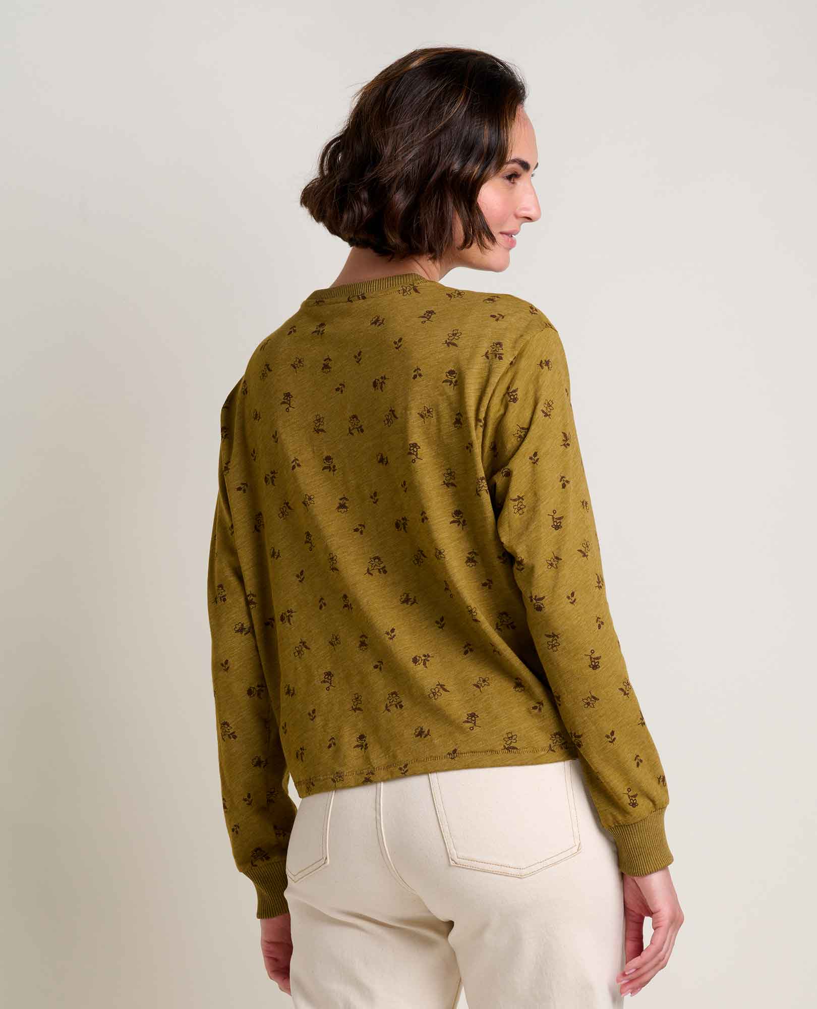 Women's Boundless Jersey Long Sleeve Tee - Softxoi