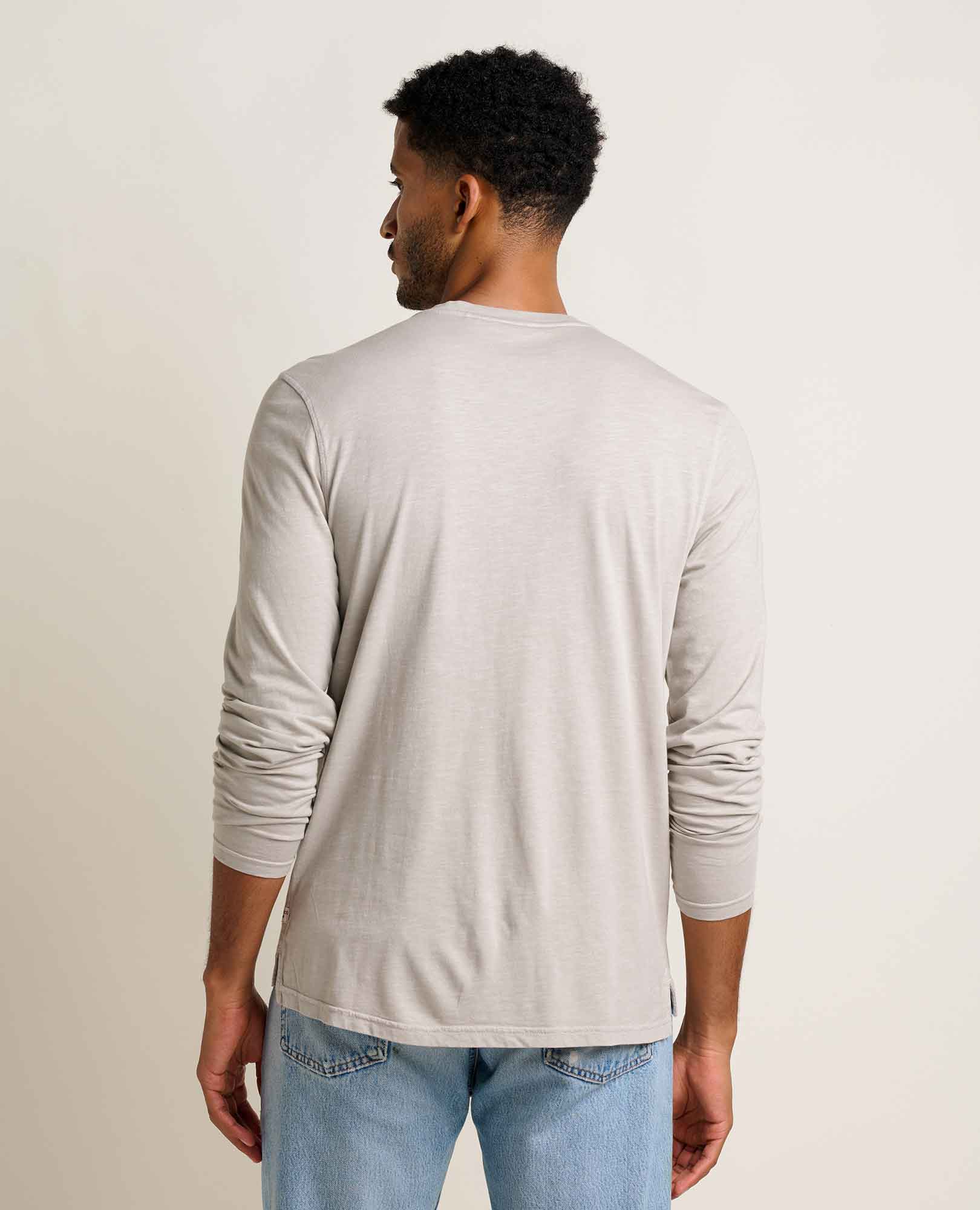 Men's Primo Long Sleeve Henley - Softxoi