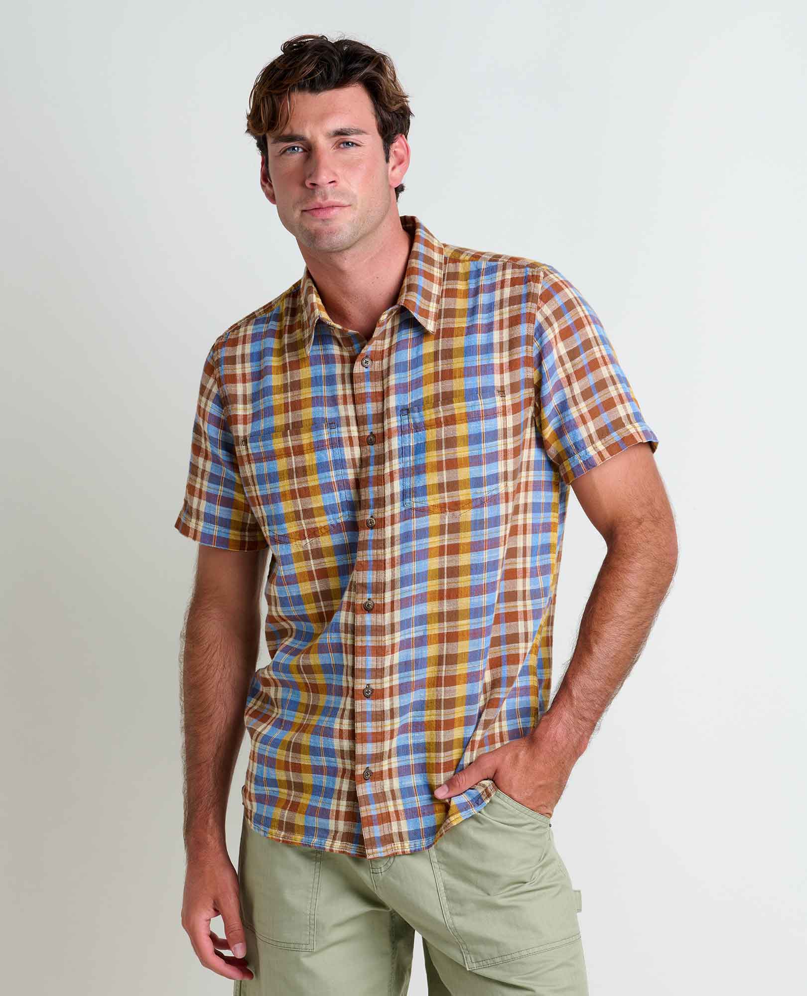 Salton Short Sleeve Shirt - Softxoi