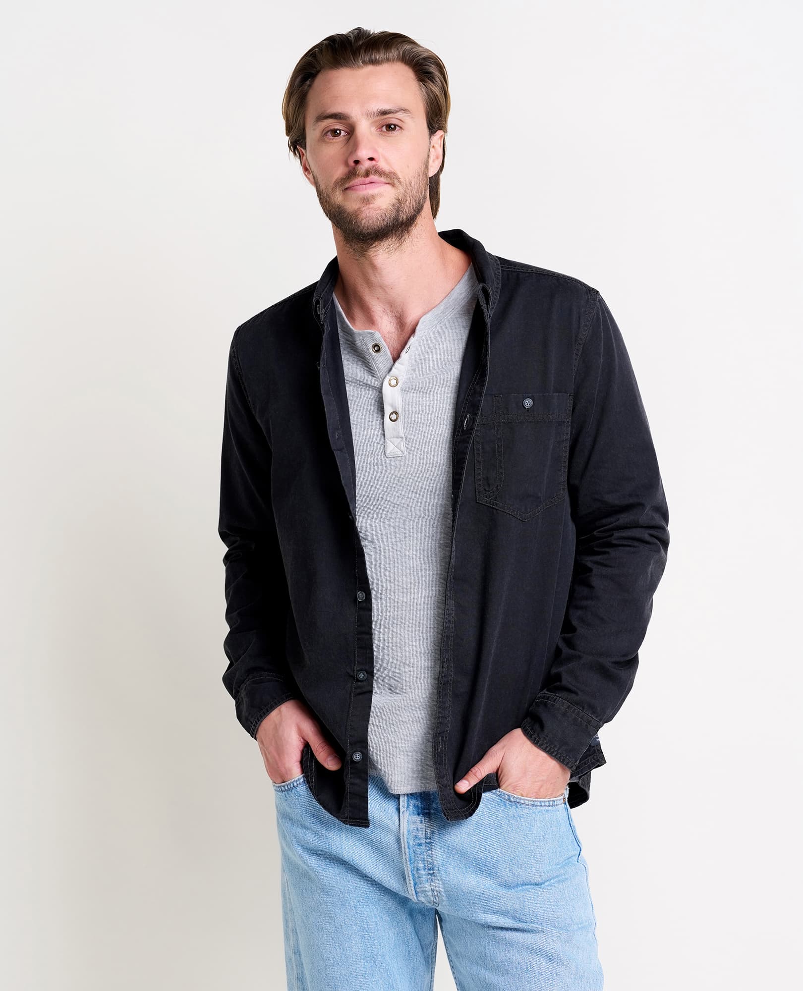 Men's Arroyo Twill Shirt - Softxoi