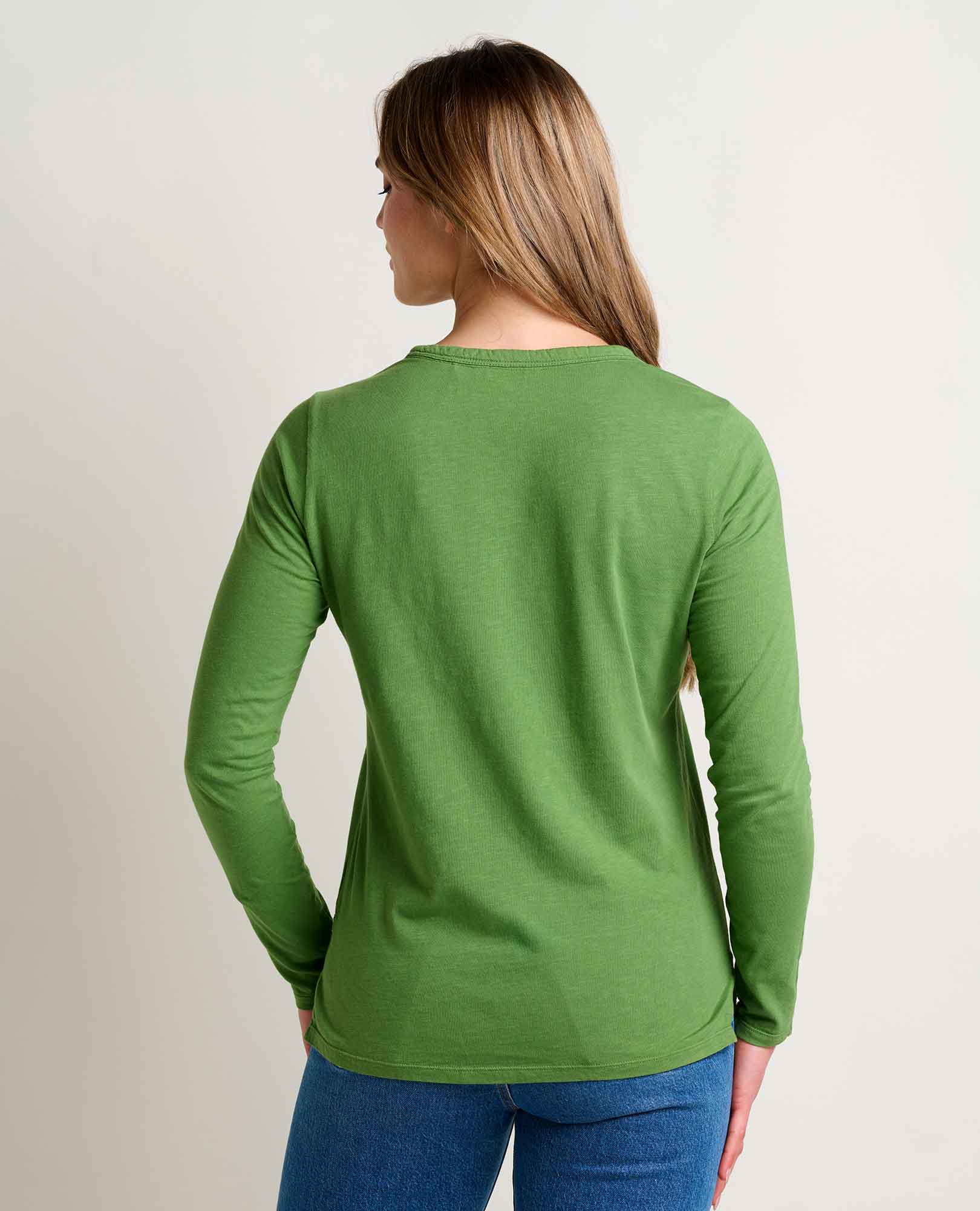 Women's Primo Long Sleeve Crew - Softxoi