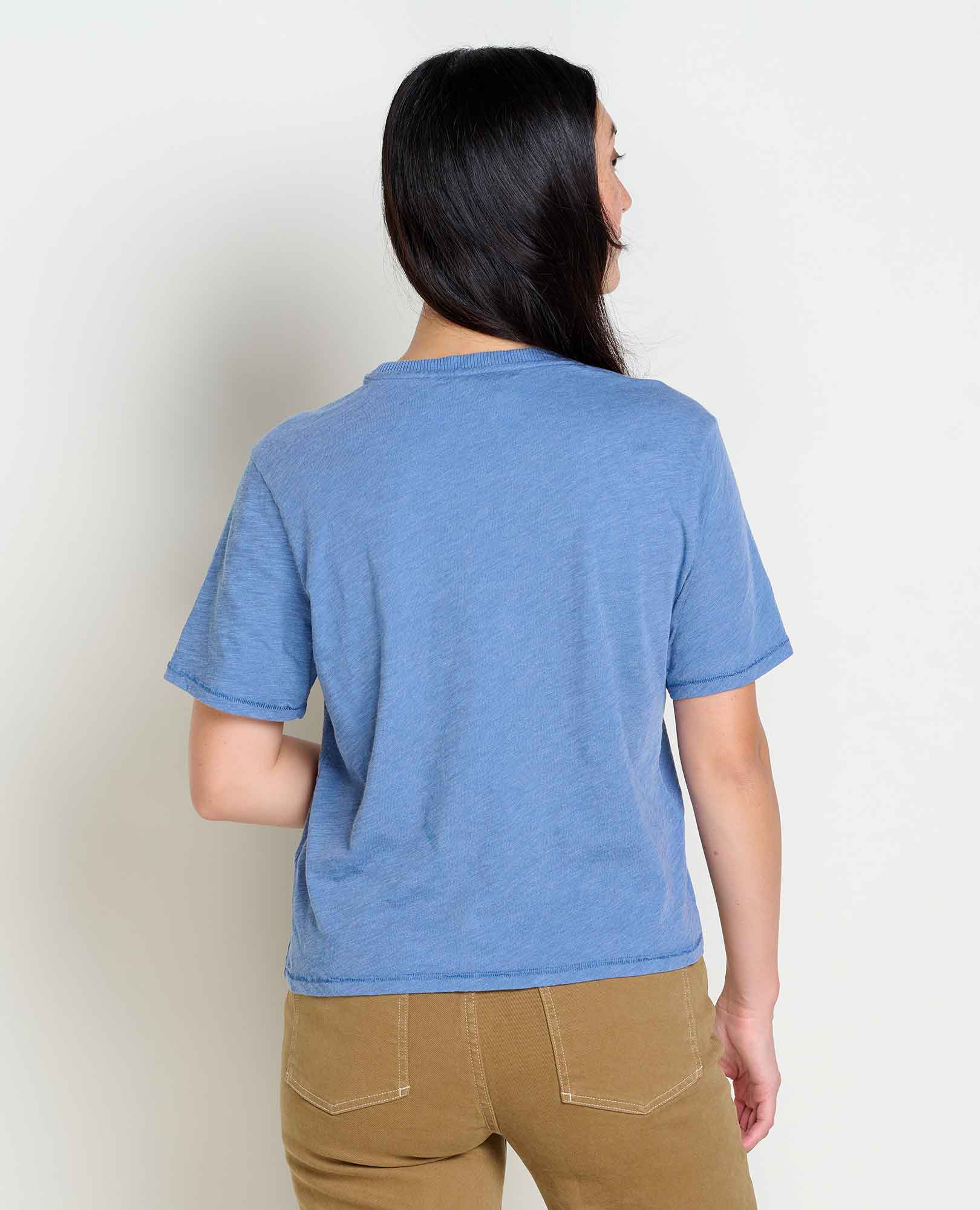 Women's Boundless Jersey Crew - Softxoi