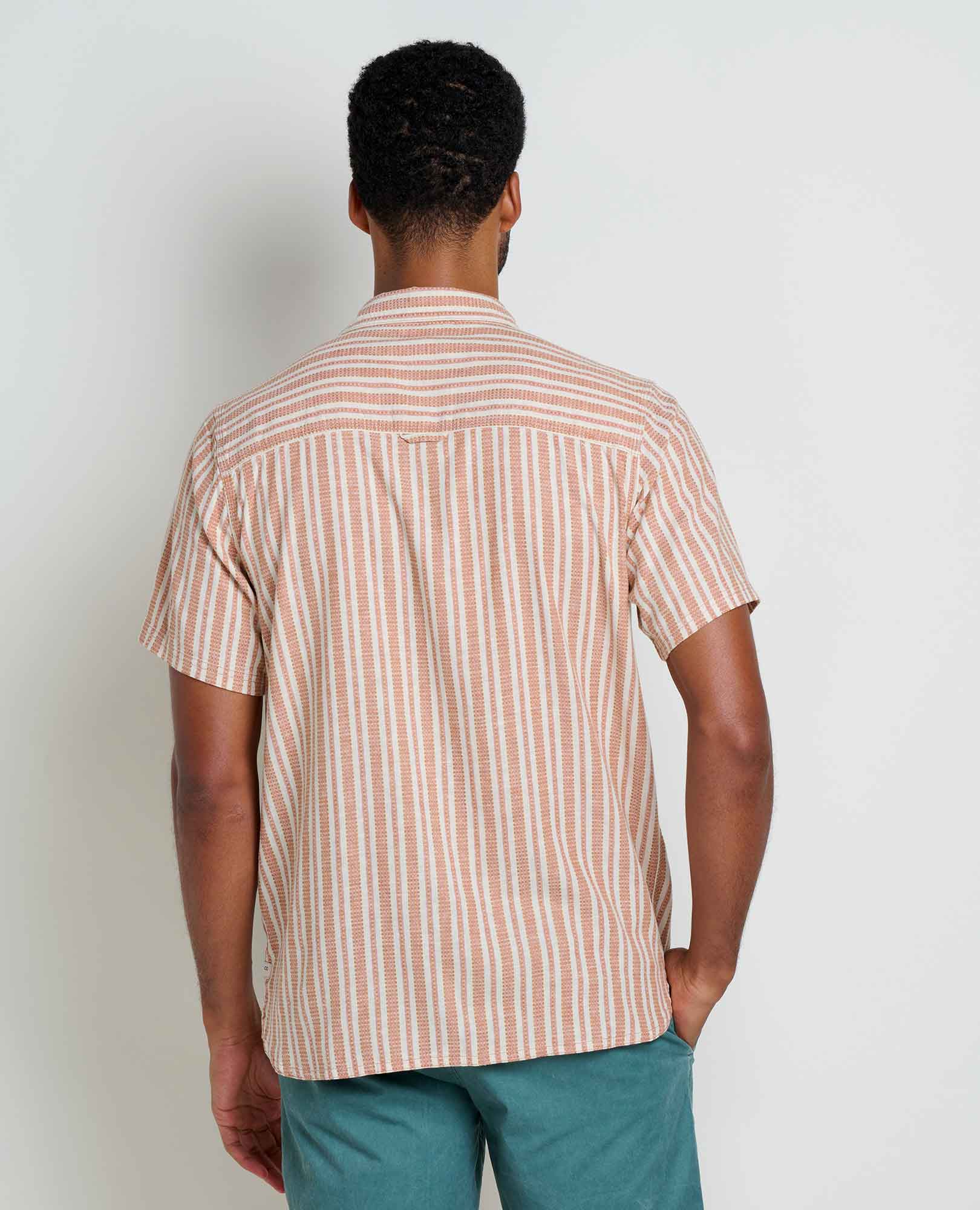 Taj Hemp Short Sleeve Shirt - Softxoi