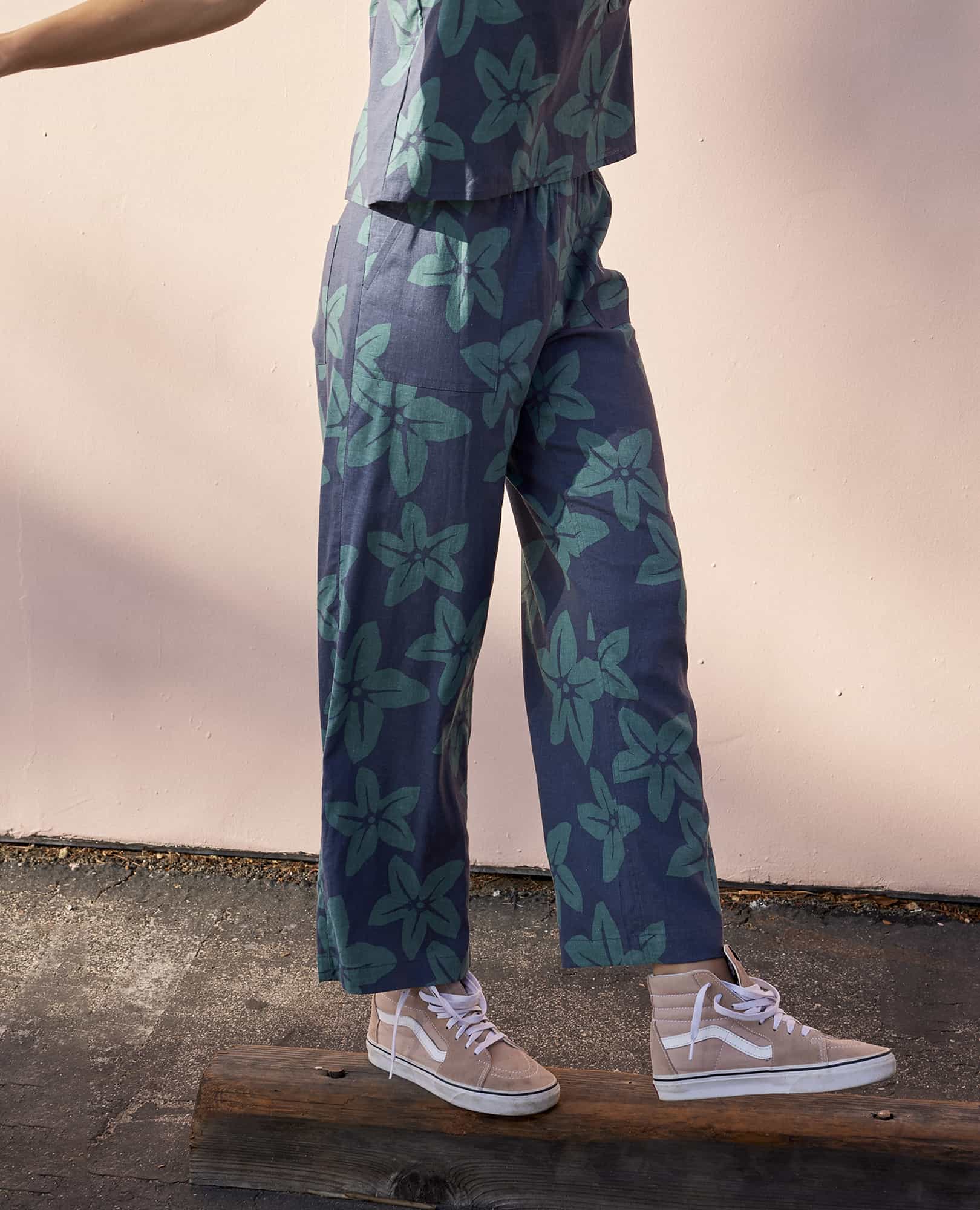 Women's Taj Hemp Pant - Softxoi