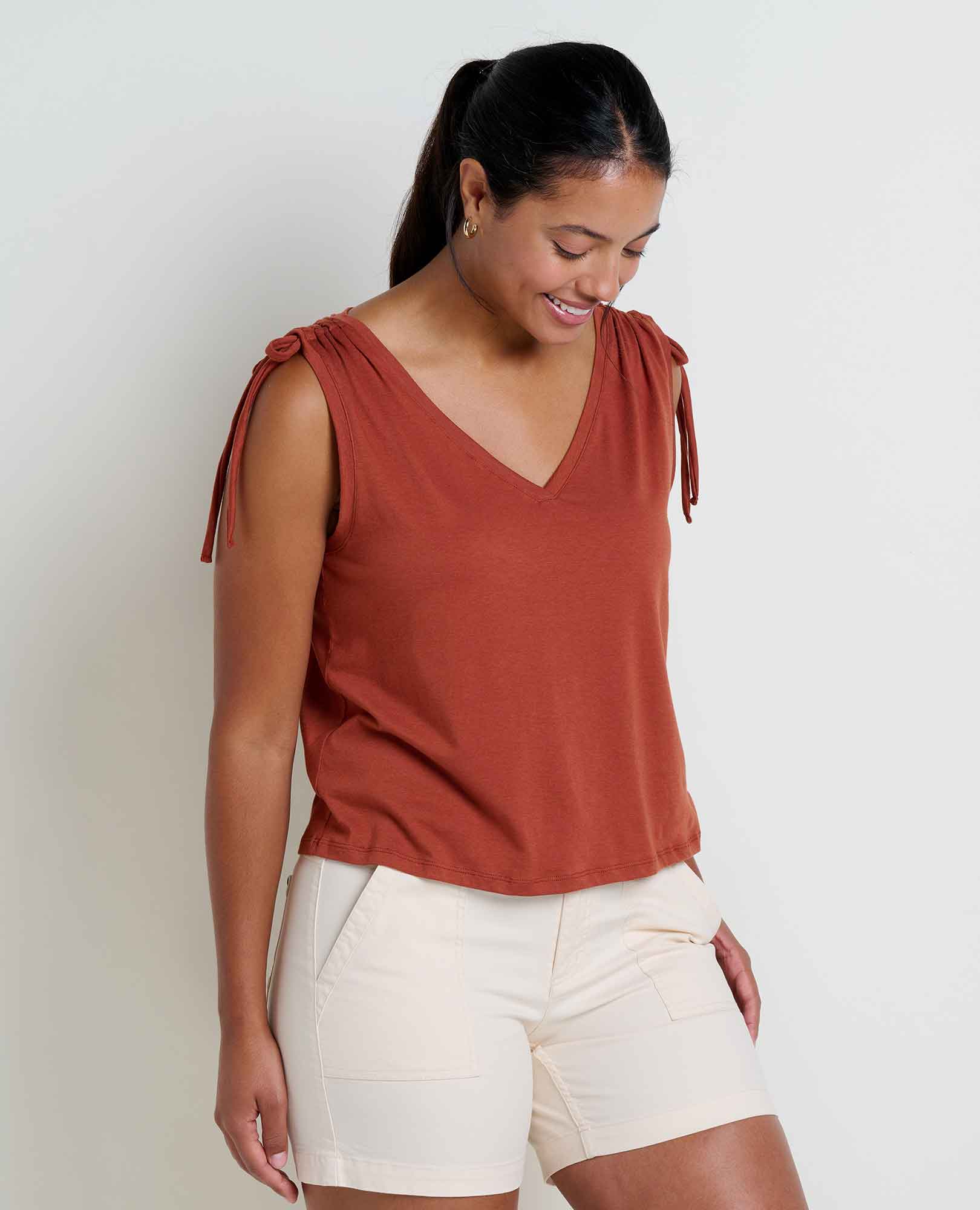 Anza Cinch Tank - Softxoi