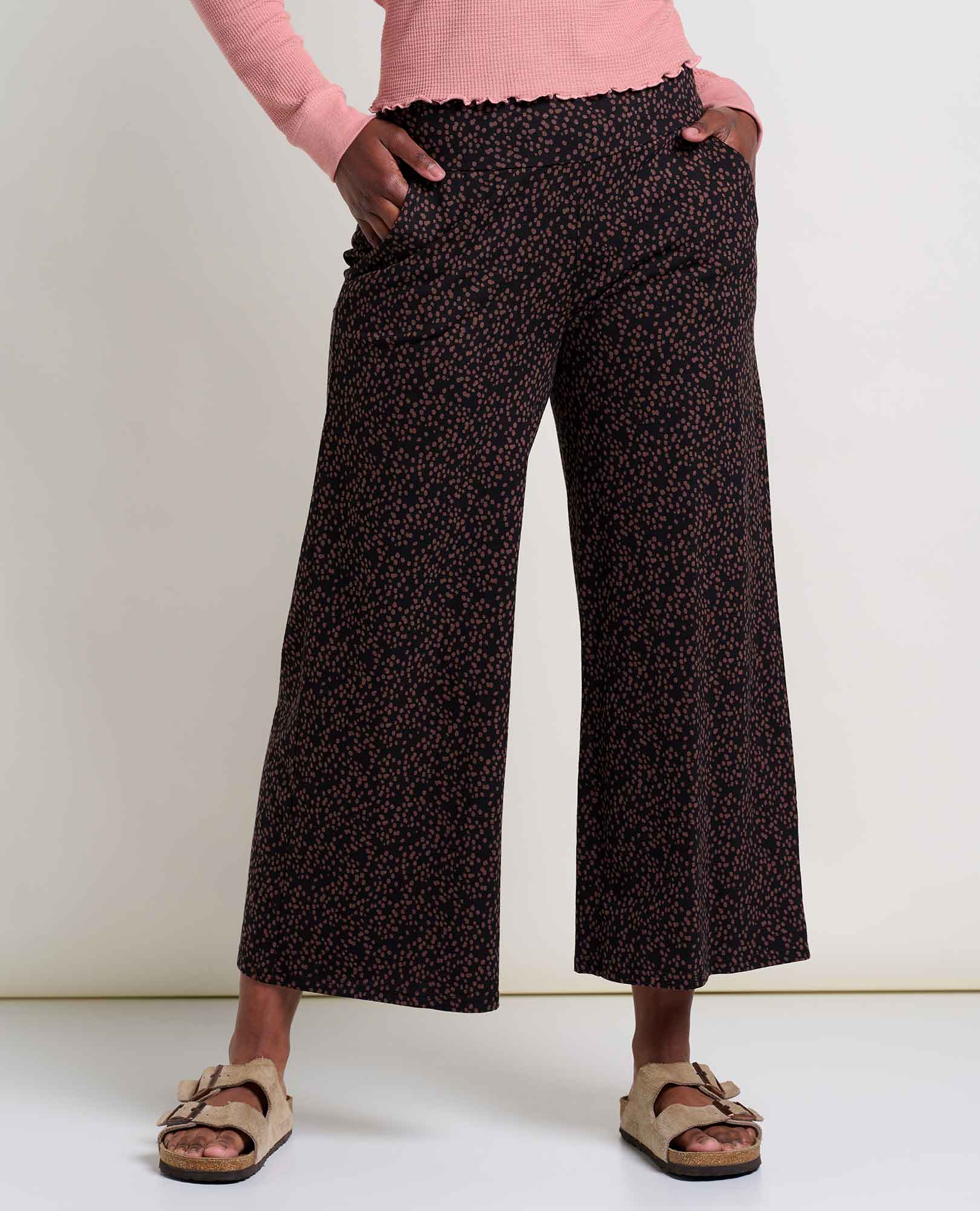 Chaka Wide Leg Pant - Softxoi