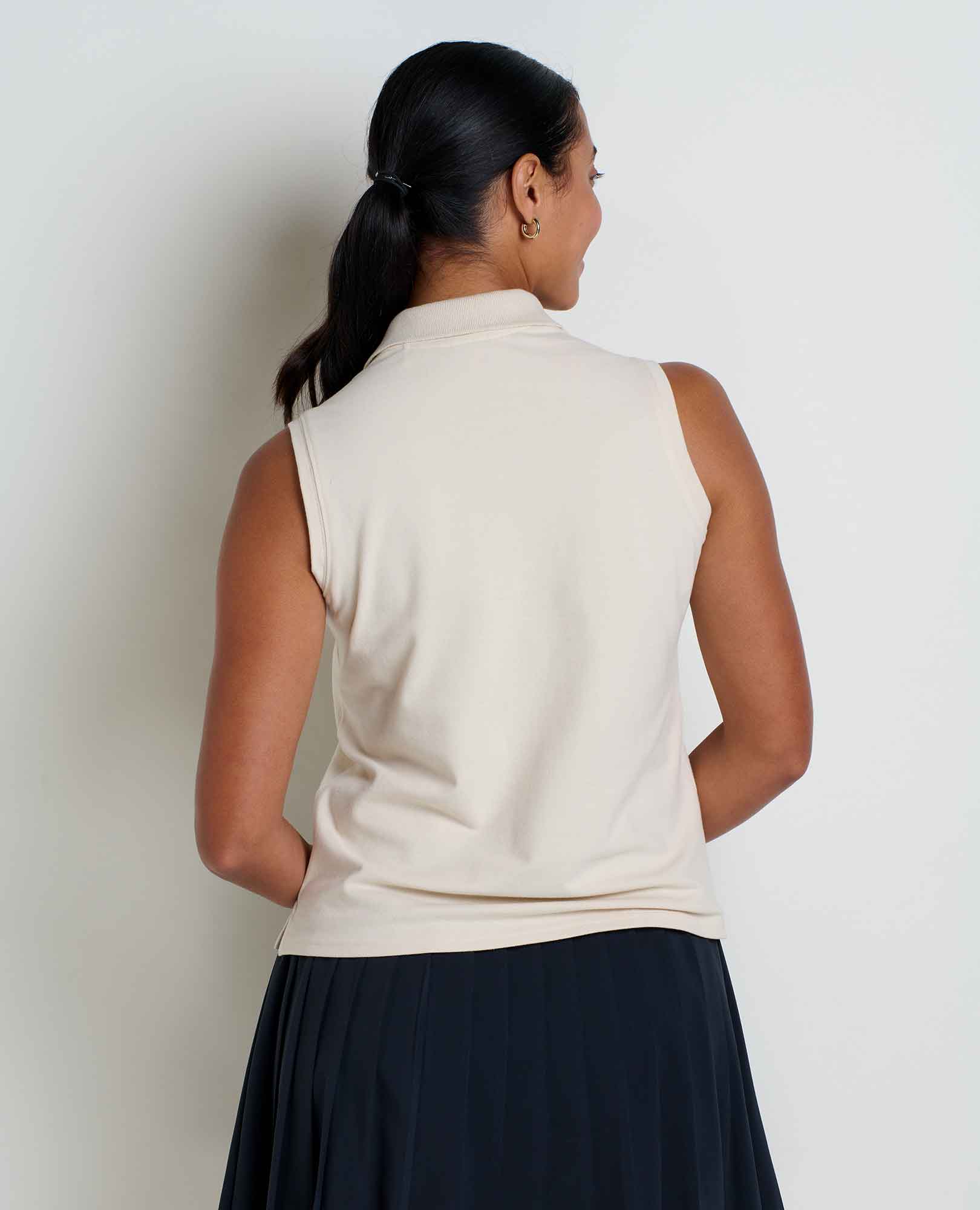 Yerba Sleeveless Polo - Softxoi