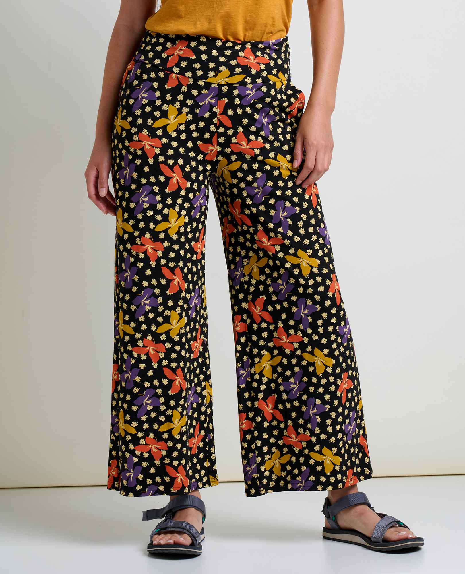 Chaka Wide Leg Pant - Softxoi