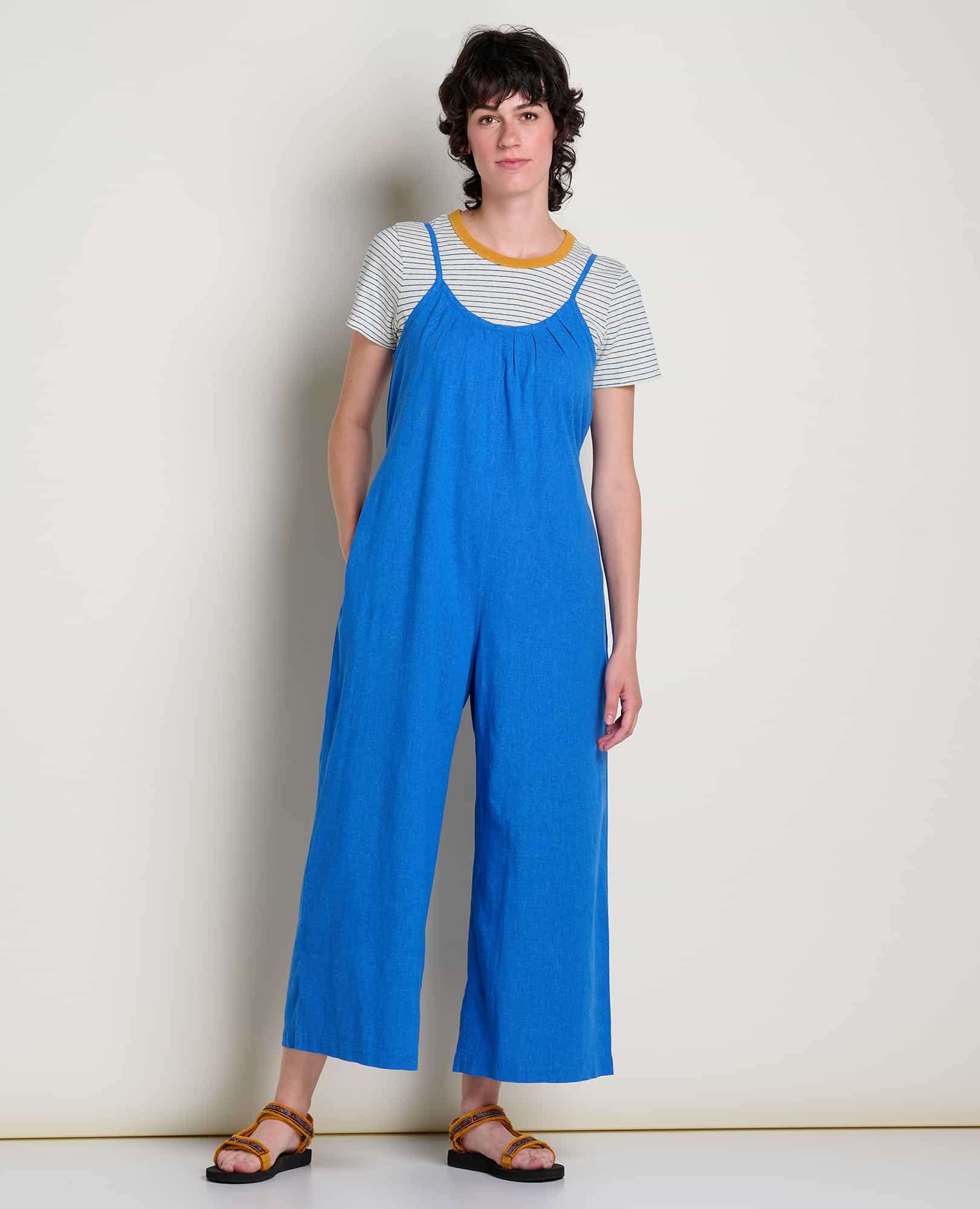 Taj Hemp Strappy Jumpsuit - Softxoi