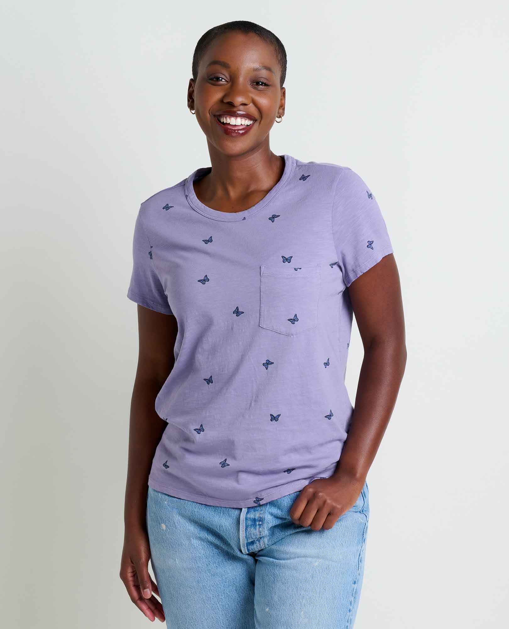 Women's Primo Short Sleeve Crew - Softxoi