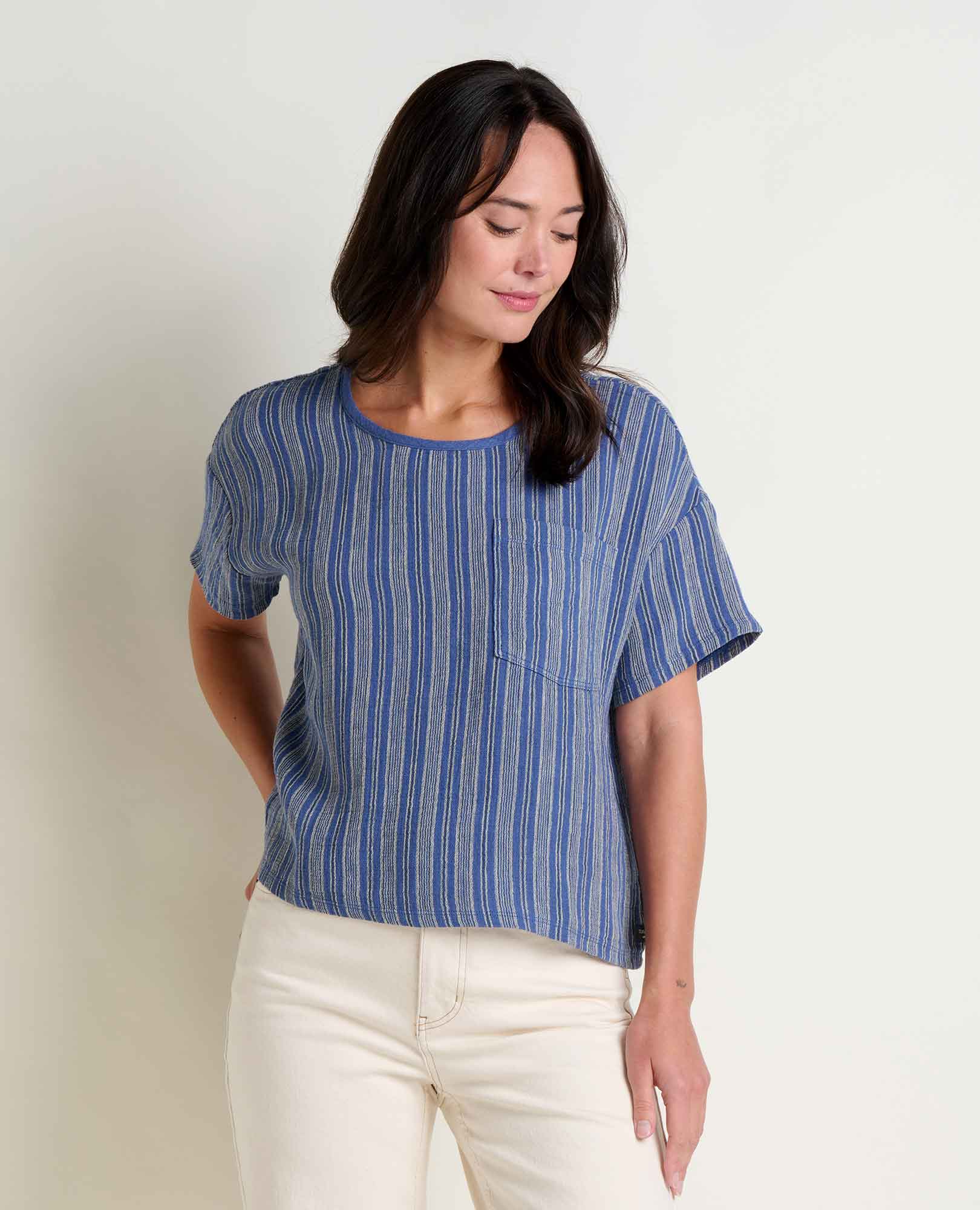 Tate Double Weave Shirt - Softxoi