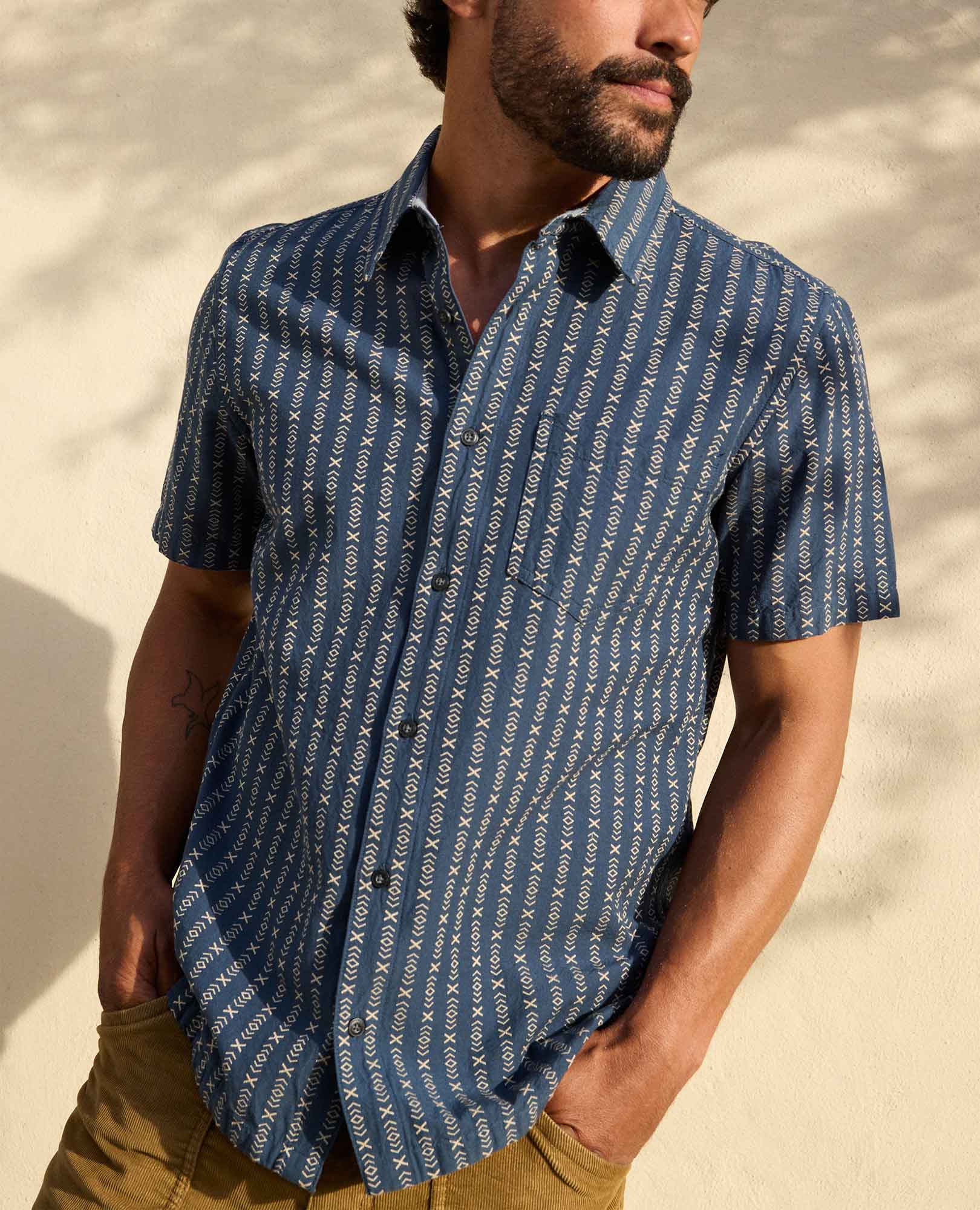 Harris Short Sleeve Shirt - Softxoi