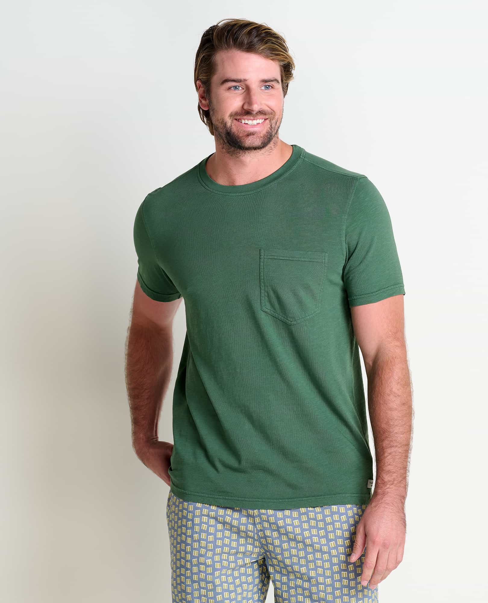 Men's Primo Short Sleeve Crew - Softxoi