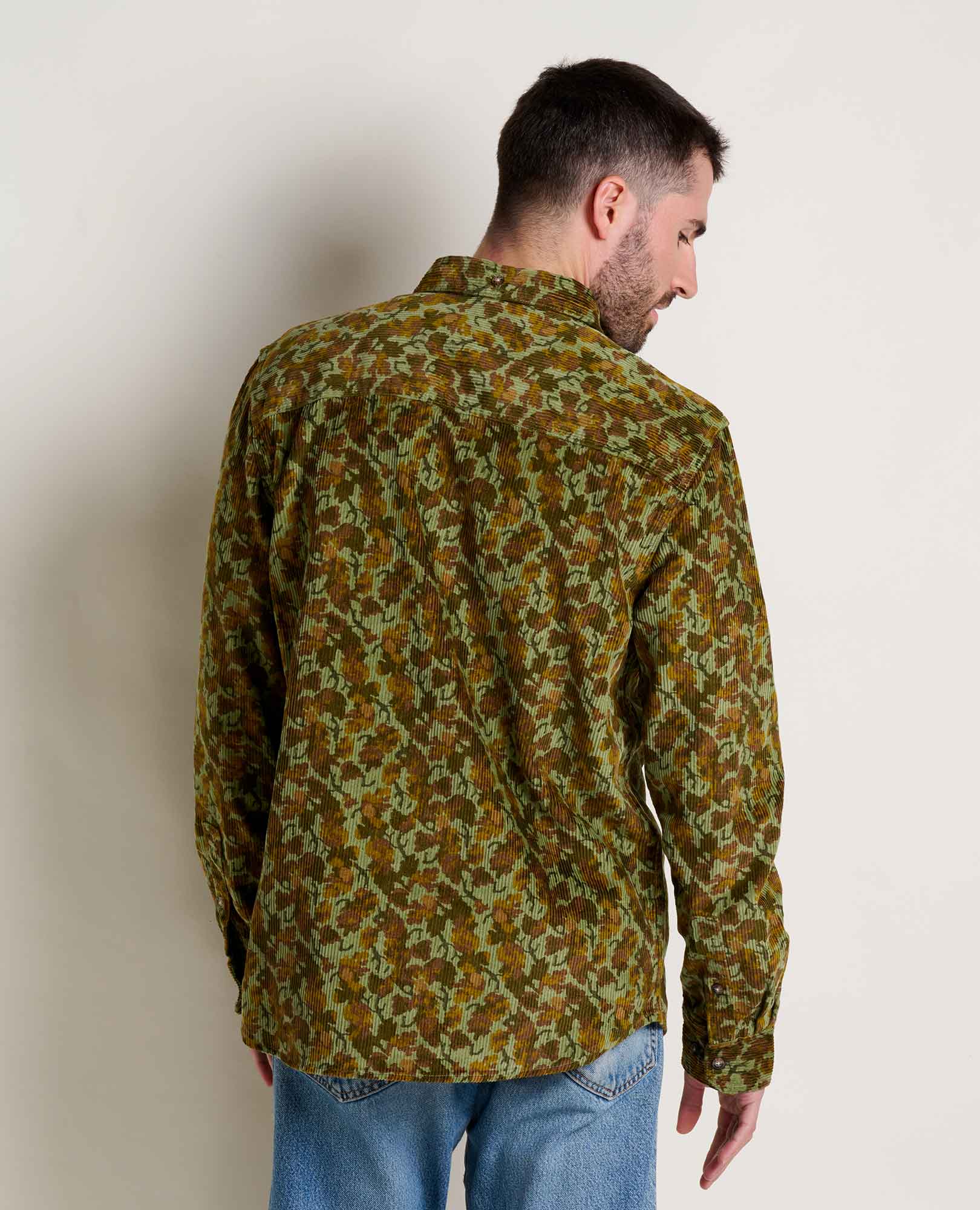 Men's Cascadia Cord Shirt - Softxoi