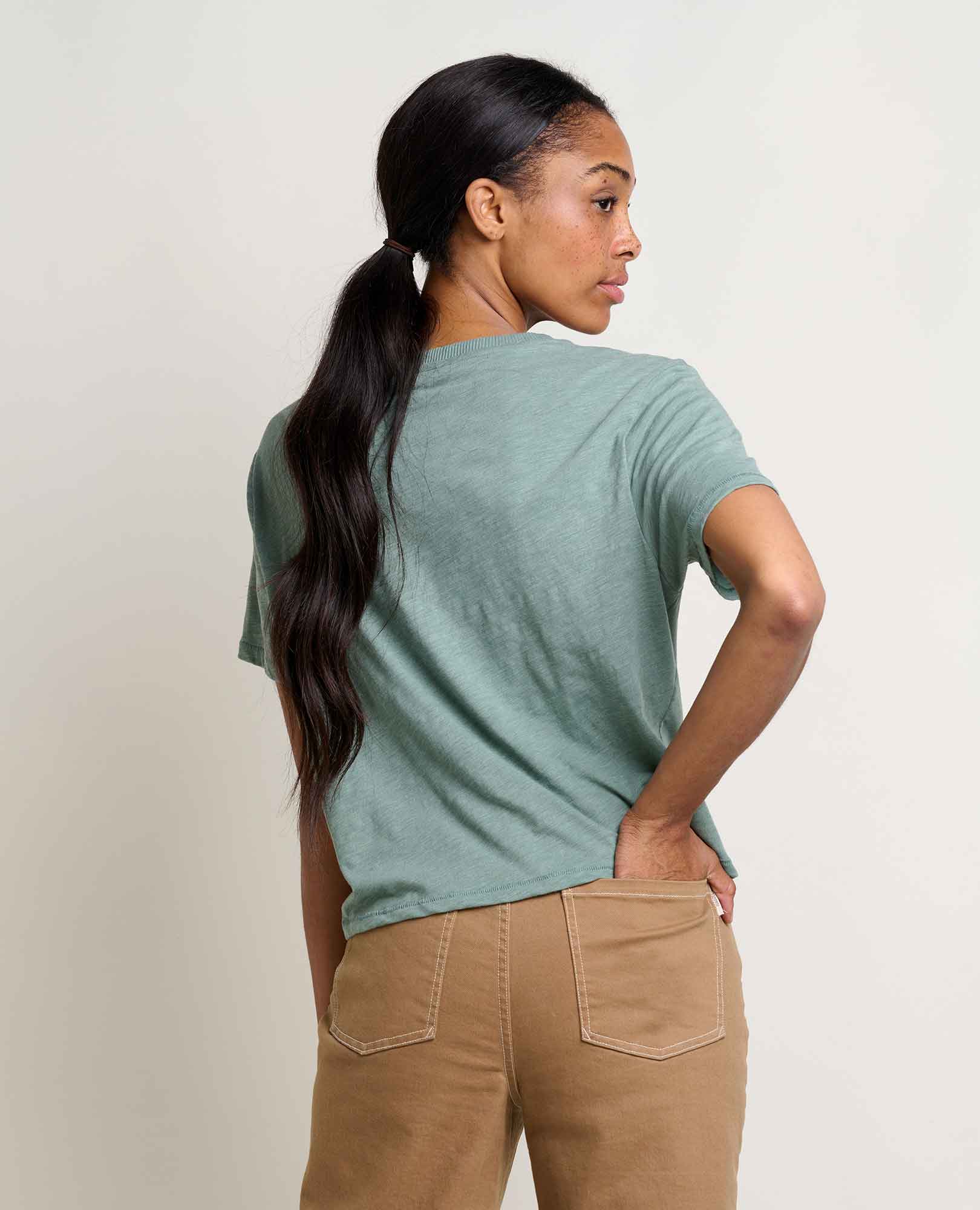 Women's Boundless Jersey Crew - Softxoi