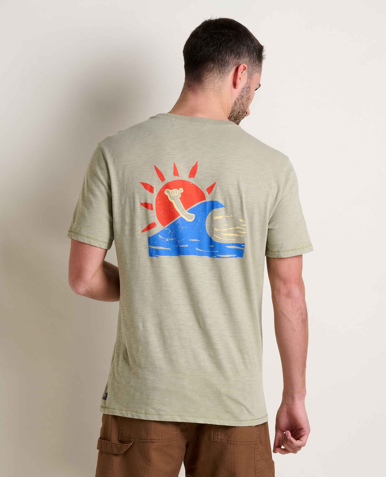 Men's Boundless Jersey Crew - Softxoi