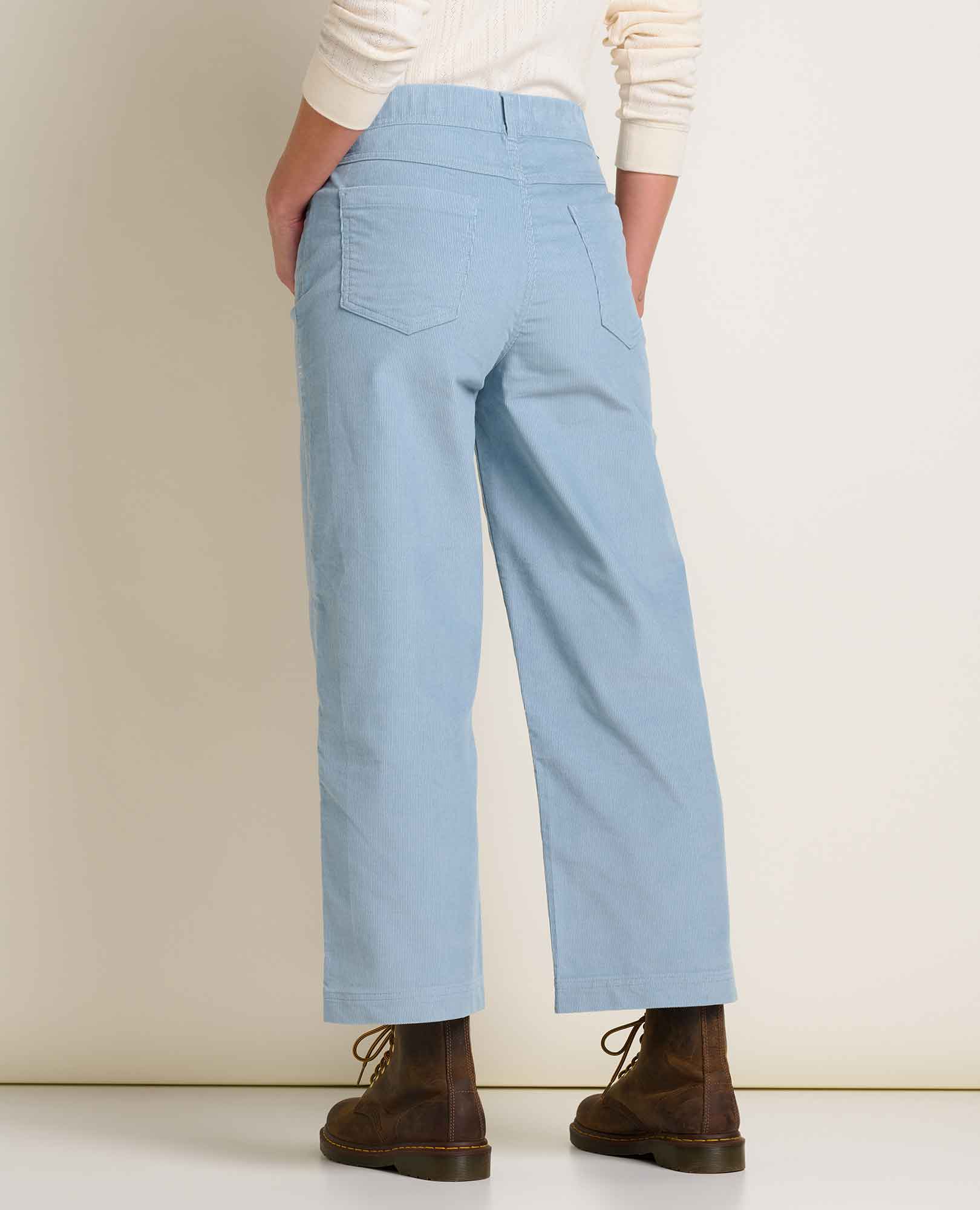 Coaster Cord Wide Leg Pant - Softxoi