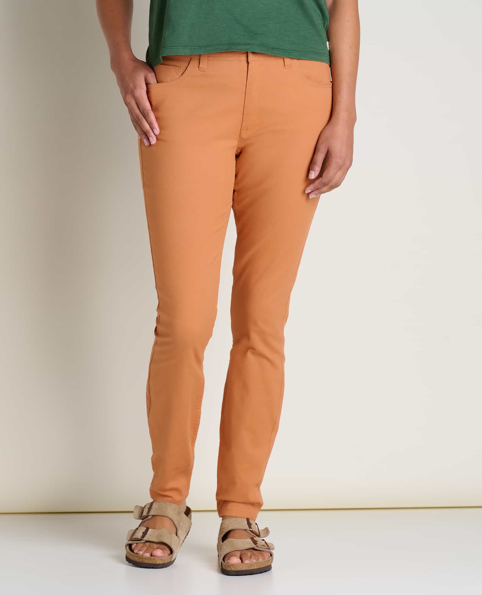 Earthworks 5 Pocket Skinny Pant - Softxoi