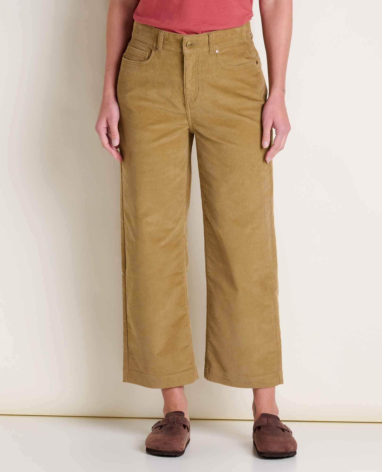 Coaster Cord Wide Leg Pant - Softxoi
