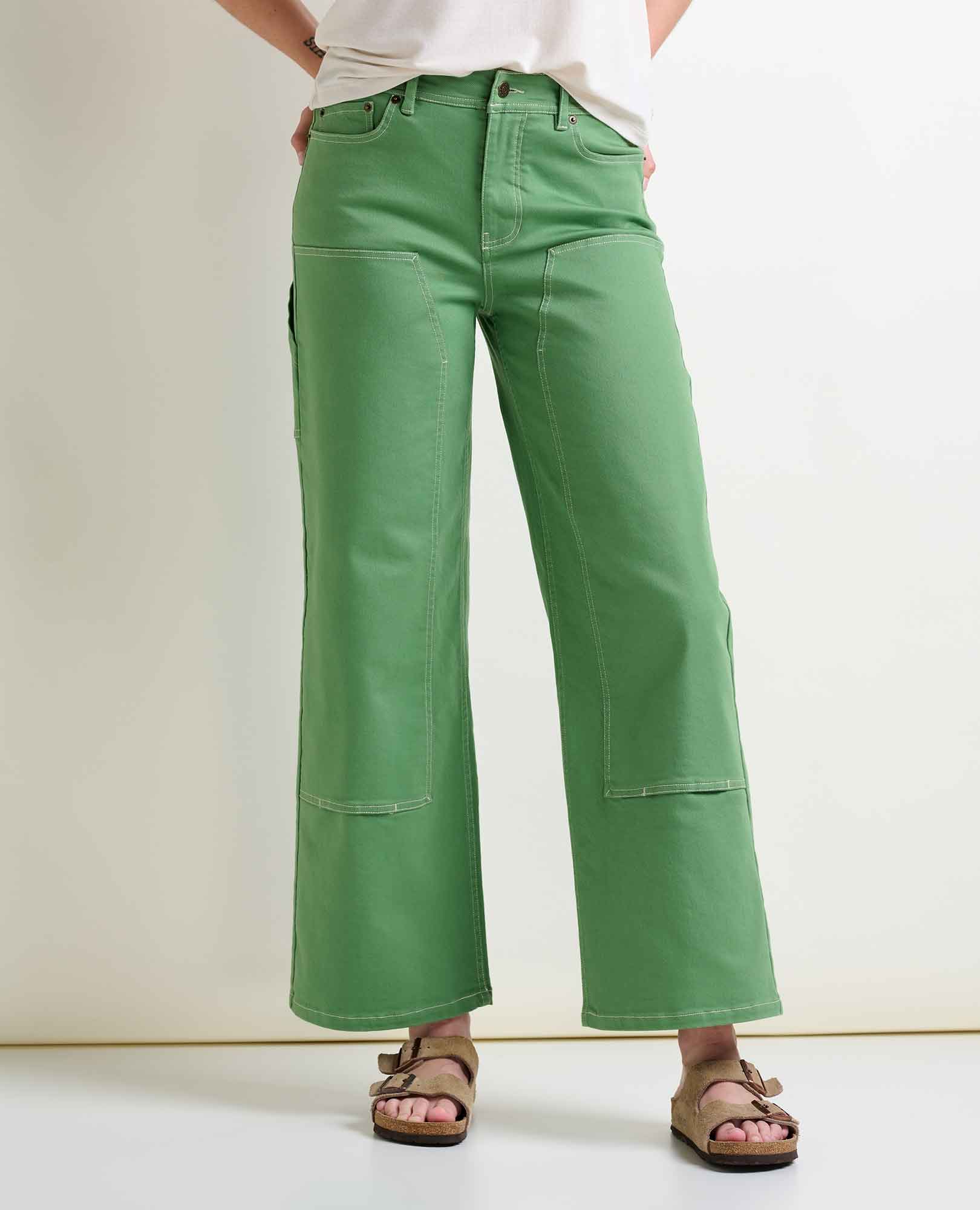 Balsam Wide Leg Utility Pant - Softxoi