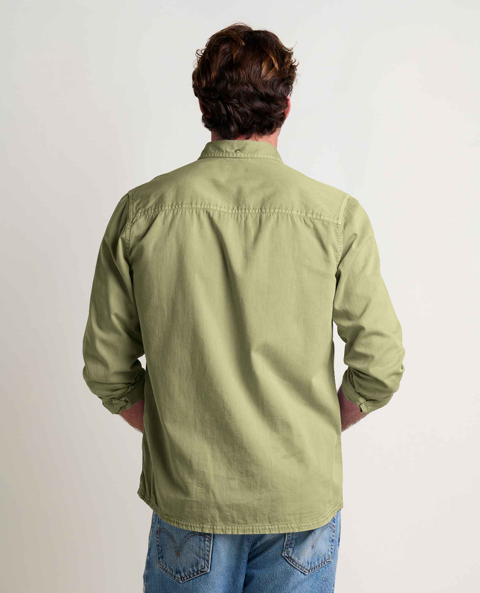 Men's Arroyo Twill Shirt - Softxoi