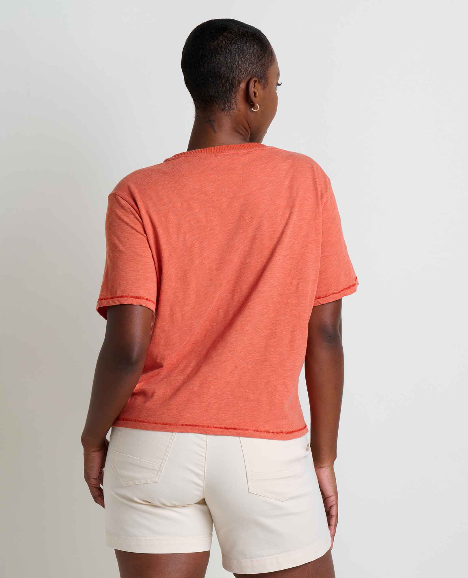 Women's Boundless Jersey Crew - Softxoi