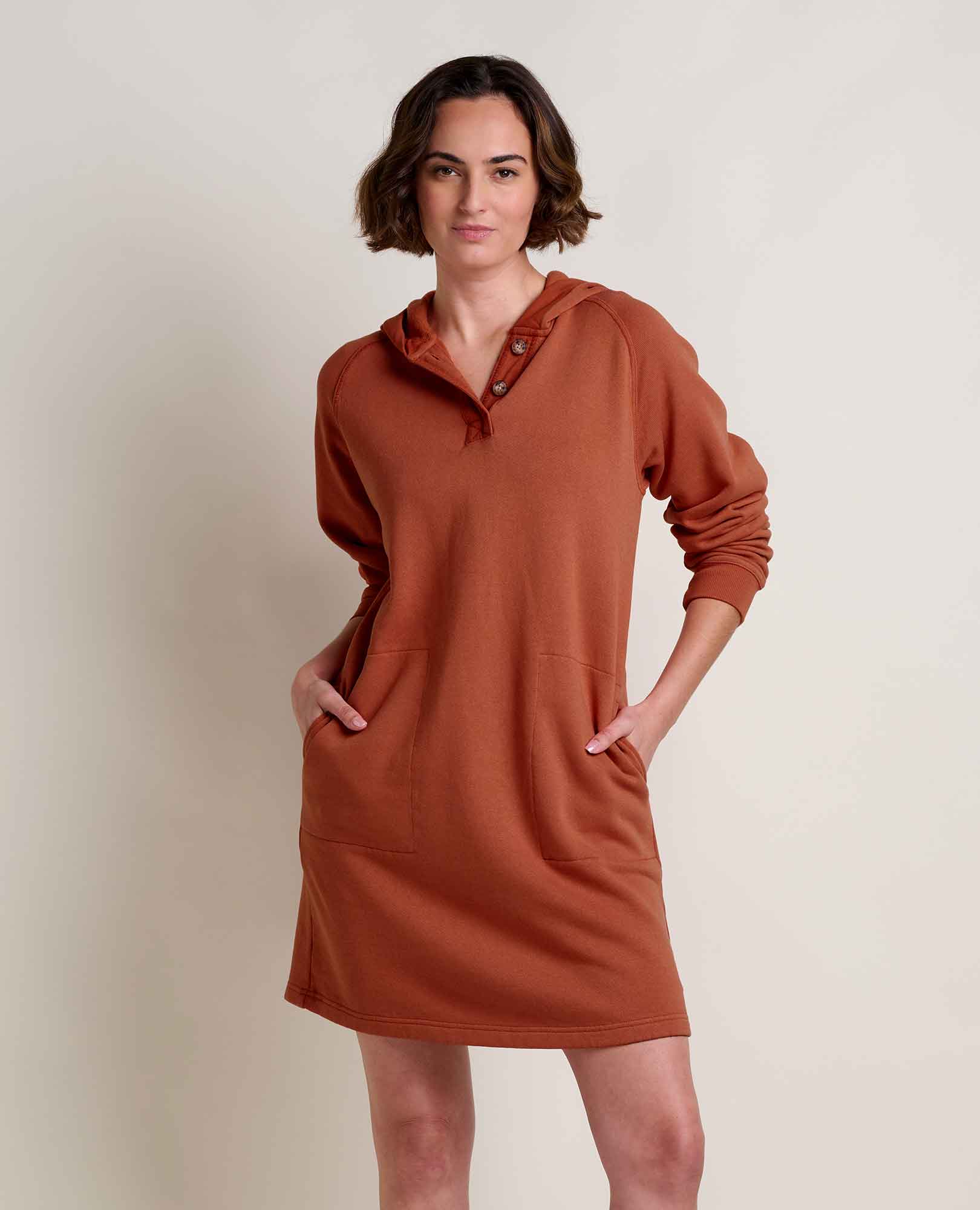 Fernscape Hooded Dress - Softxoi