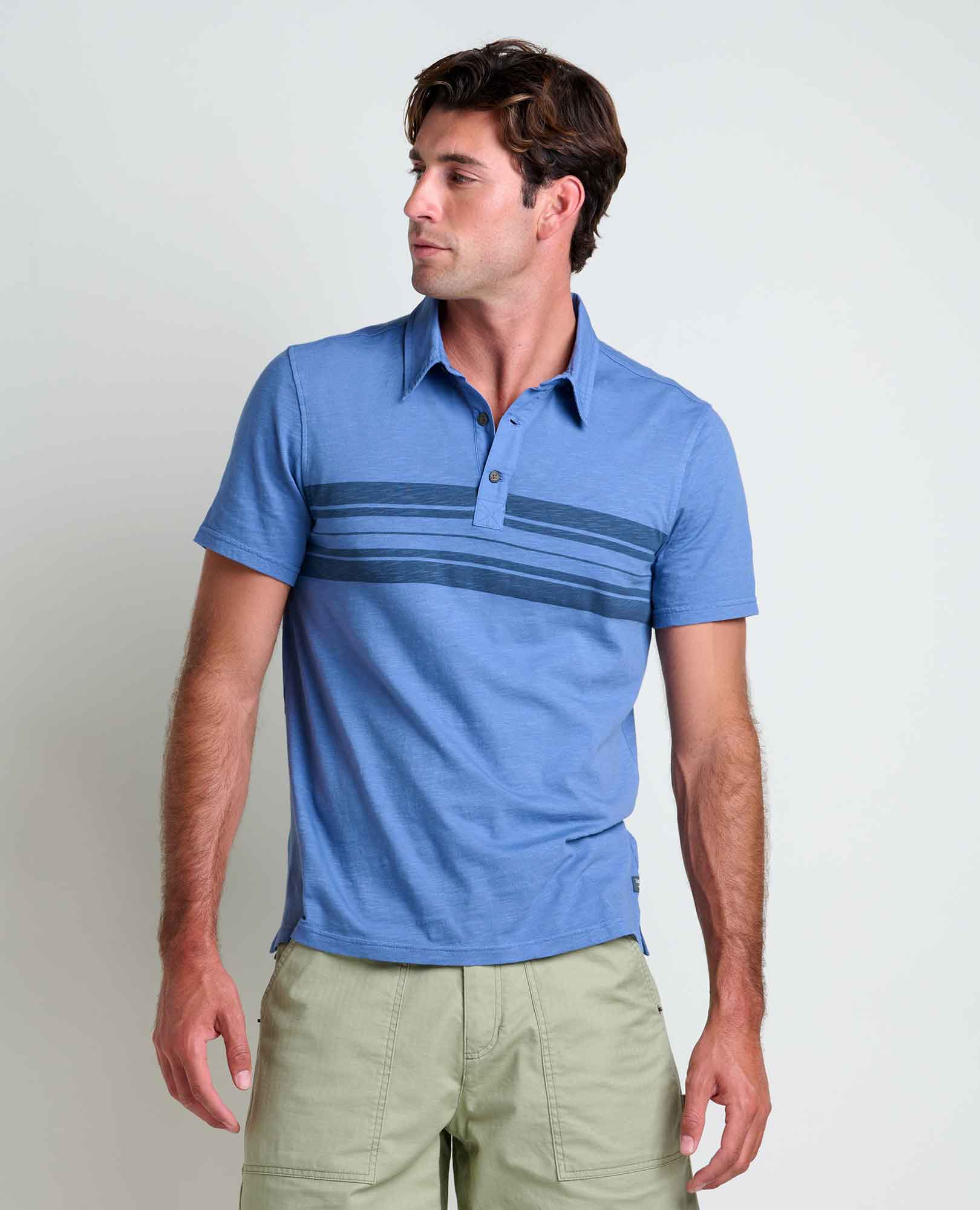 Men's Primo Short Sleeve Polo - Softxoi
