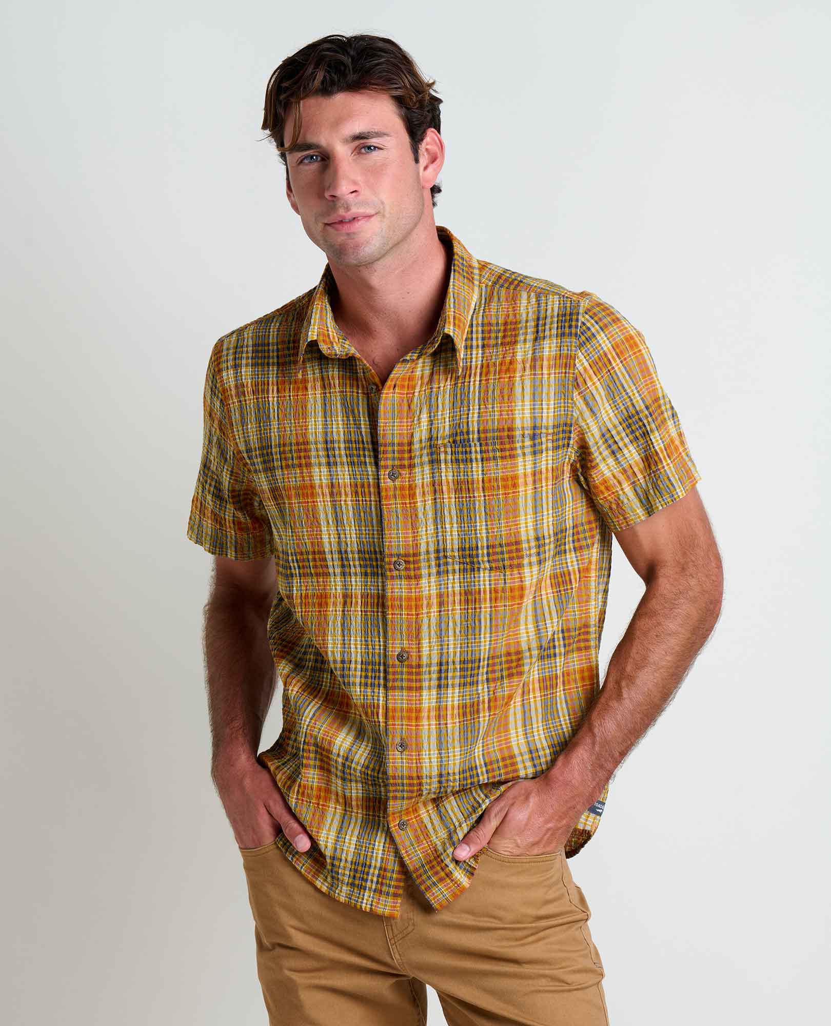 Men's Fletcher Short Sleeve Shirt - Softxoi