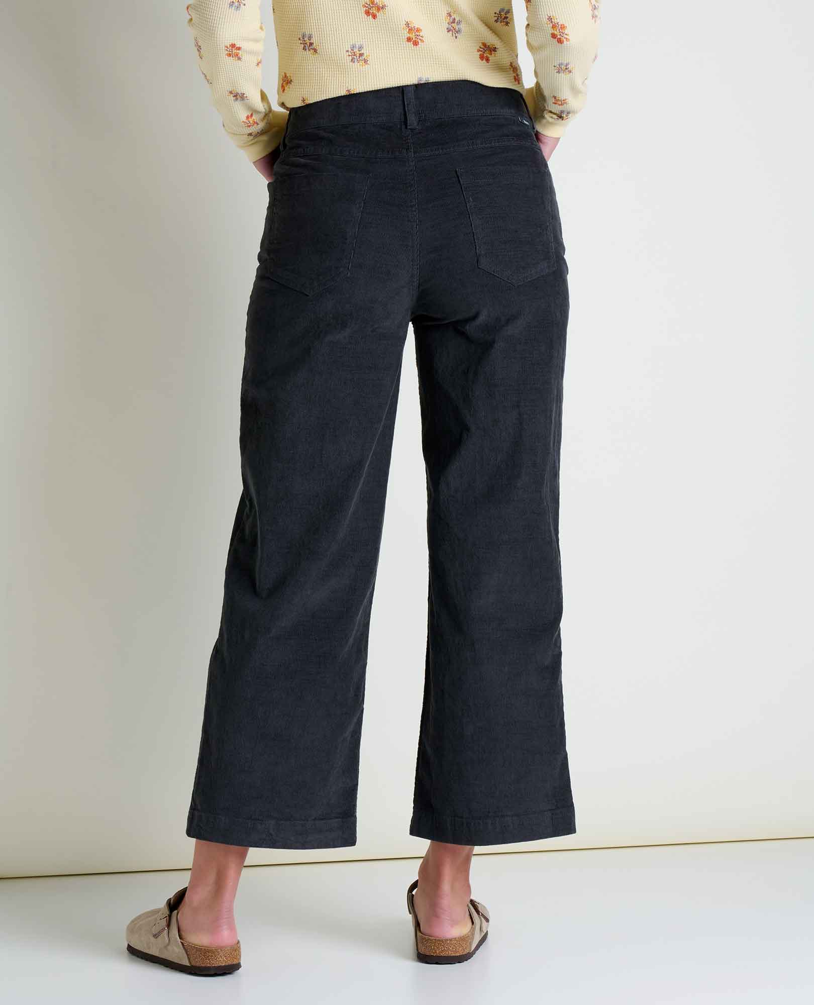Women's Karuna Cord Wide Leg Pant - Softxoi