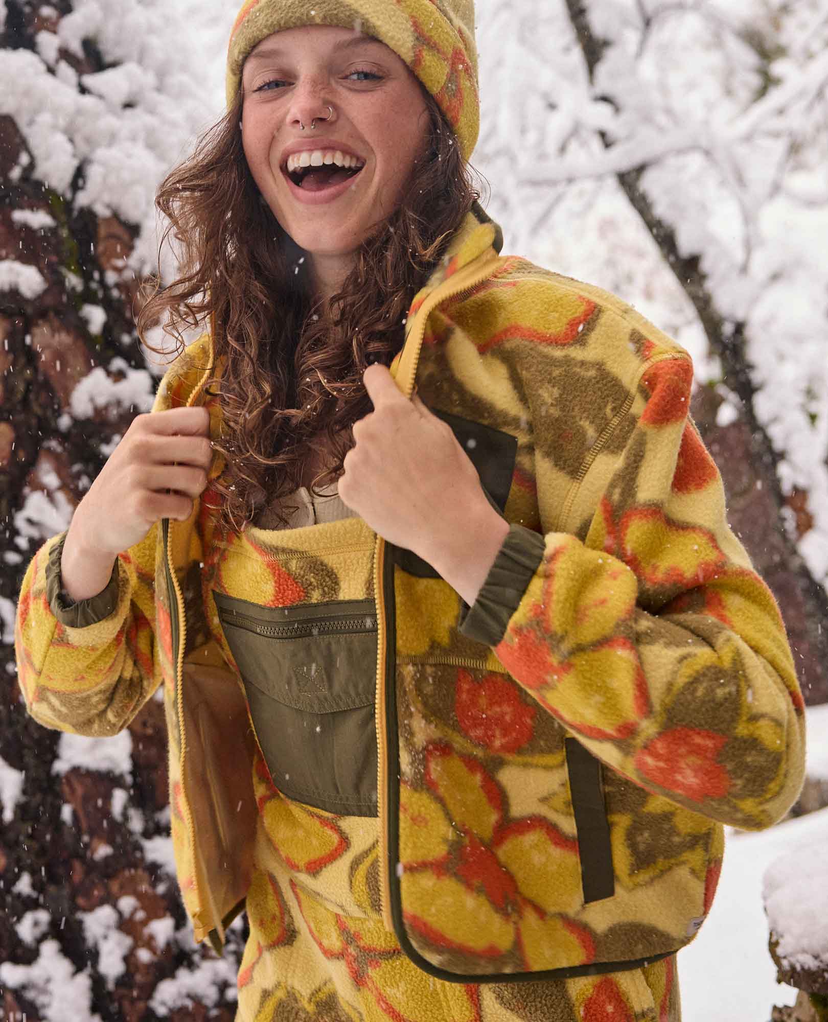 Women's Campo Fleece Jacket - Softxoi