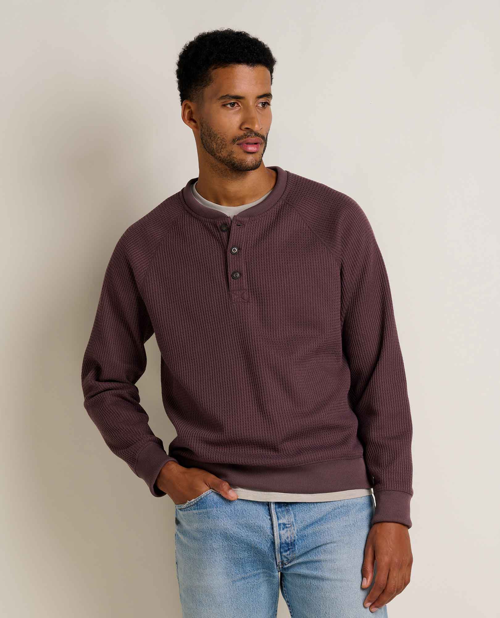 Men's Bitterroot Henley - Softxoi