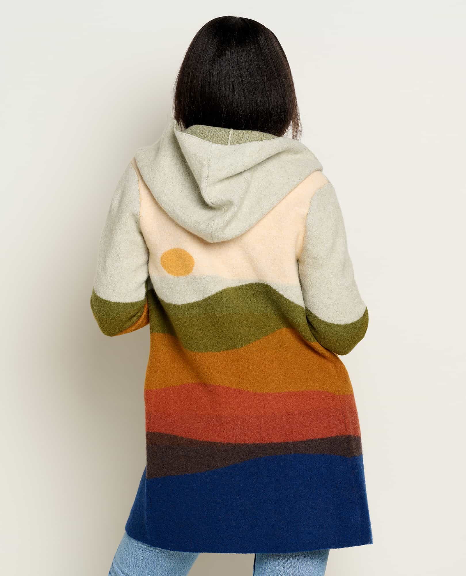 Merino Heartfelt Hoodie - Softxoi