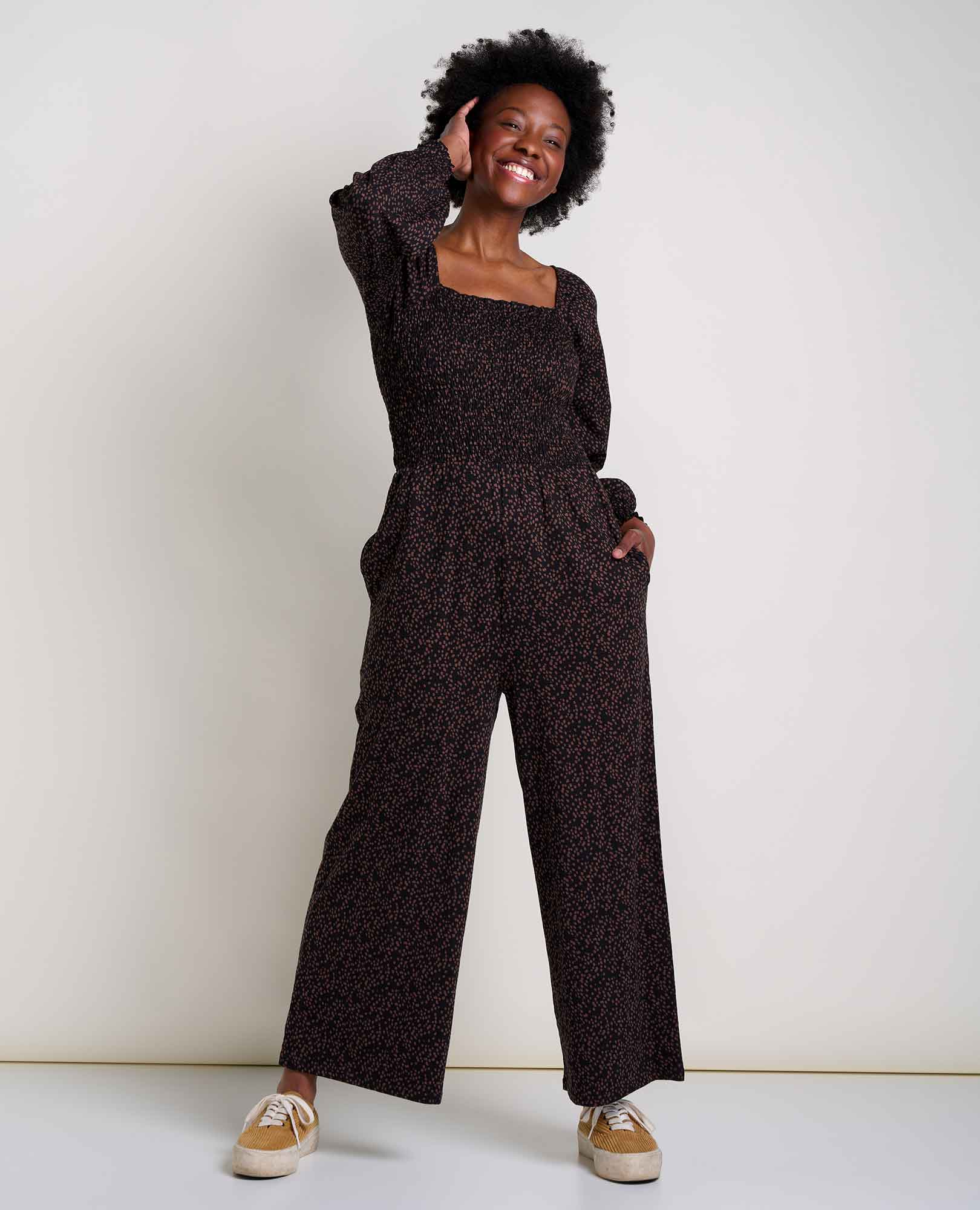 Gemina Long Sleeve Jumpsuit - Softxoi