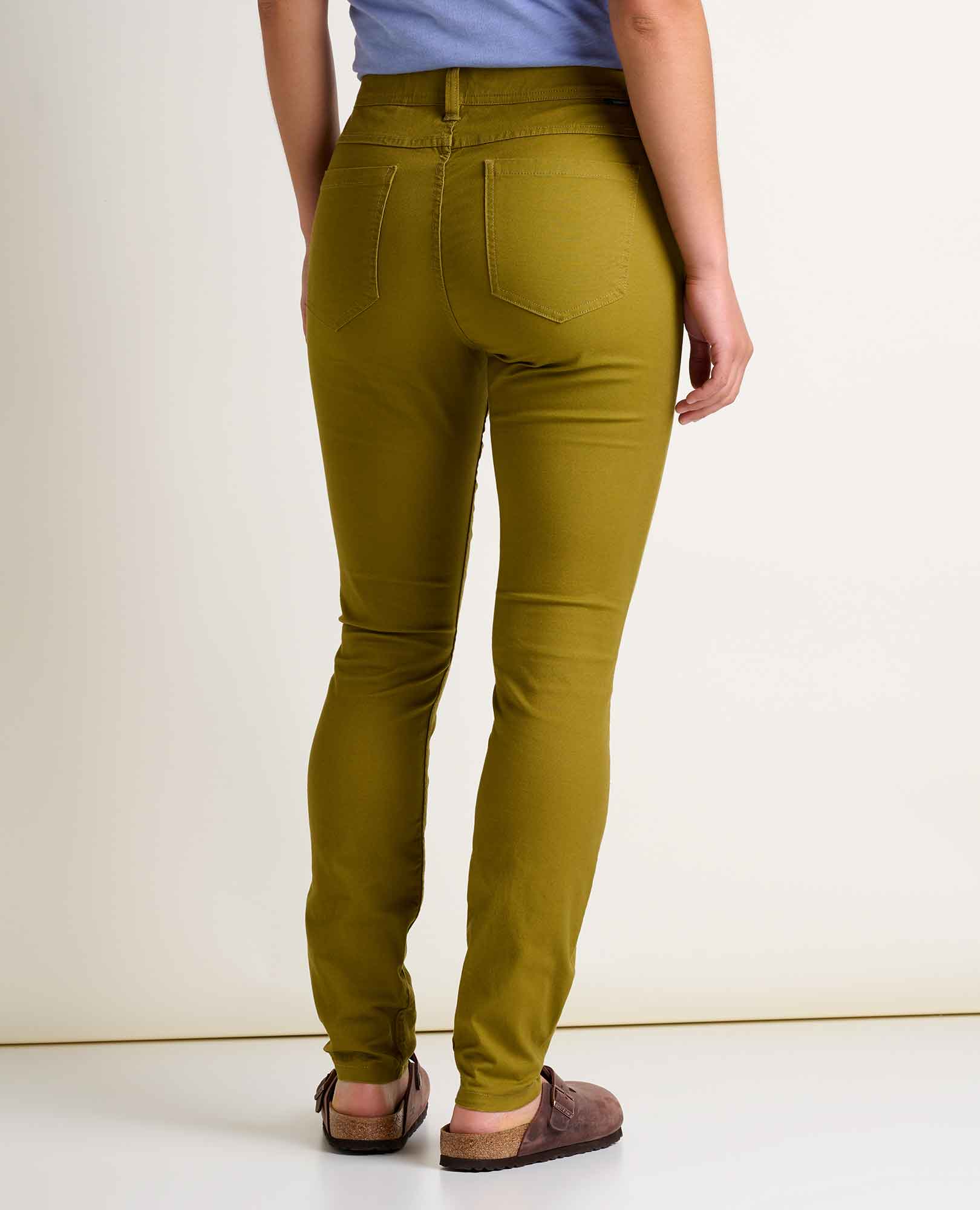 Earthworks 5 Pocket Skinny Pant - Softxoi