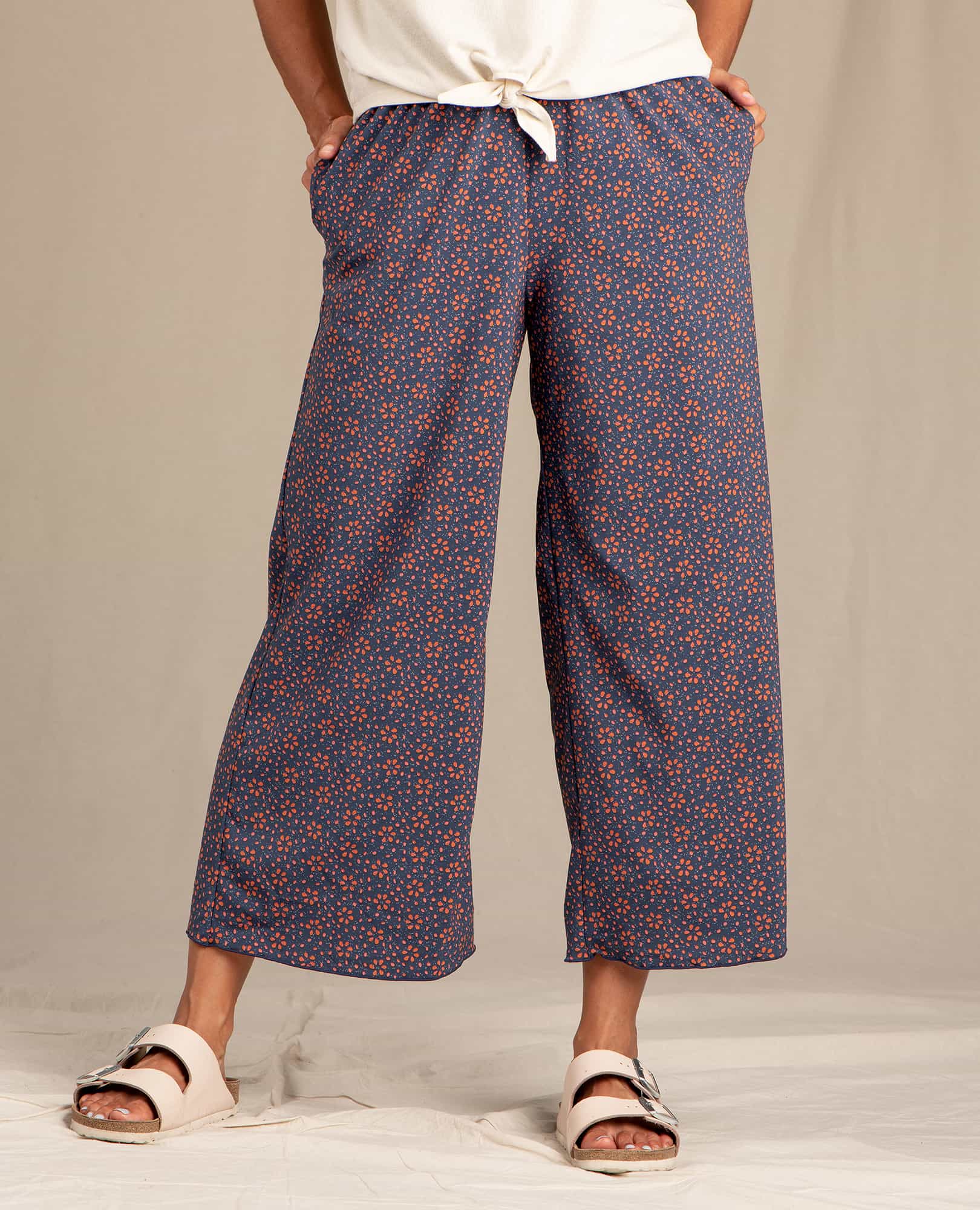 Sunkissed Wide Leg Pant - Softxoi