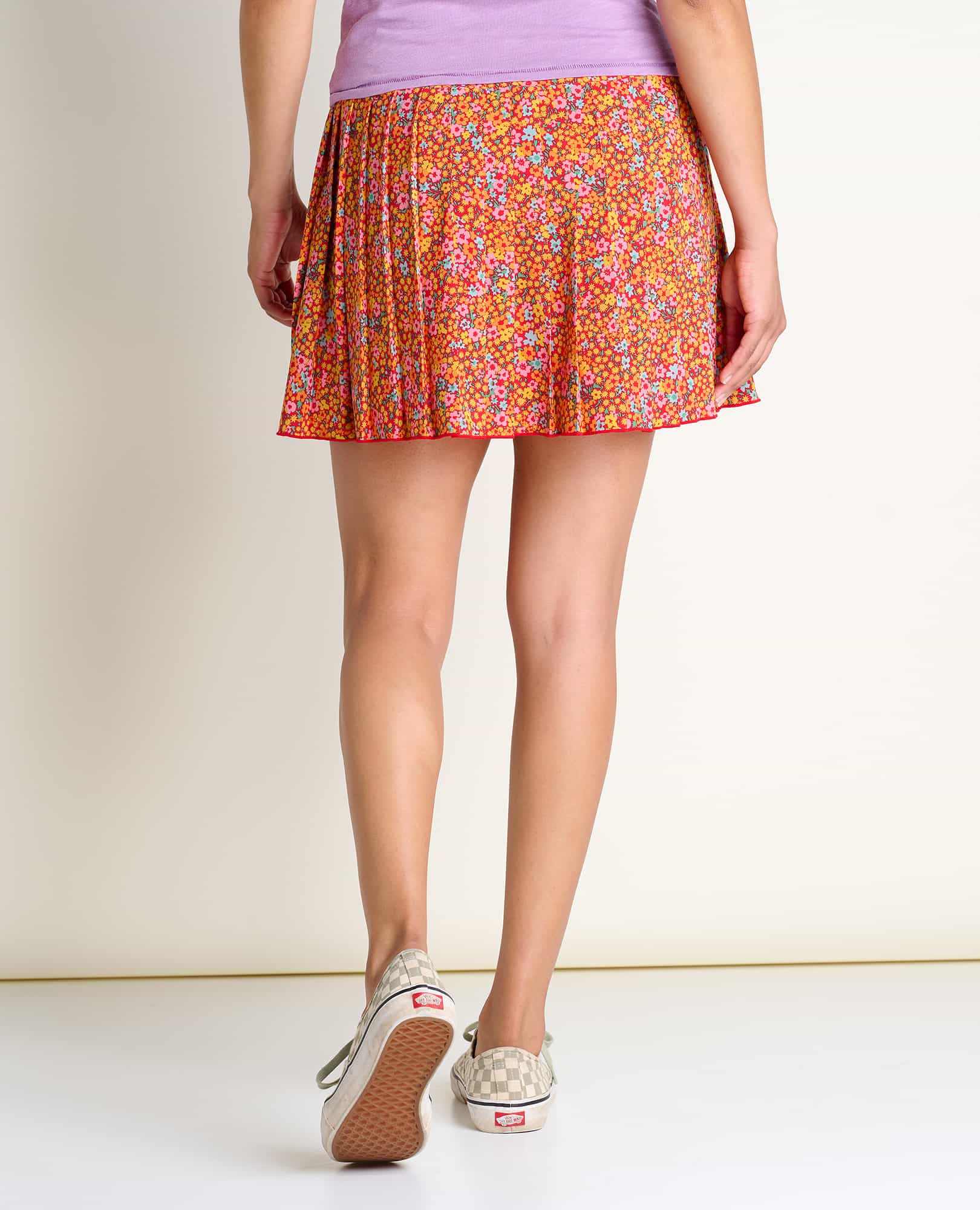 Sunkissed Pleated Skort - Softxoi