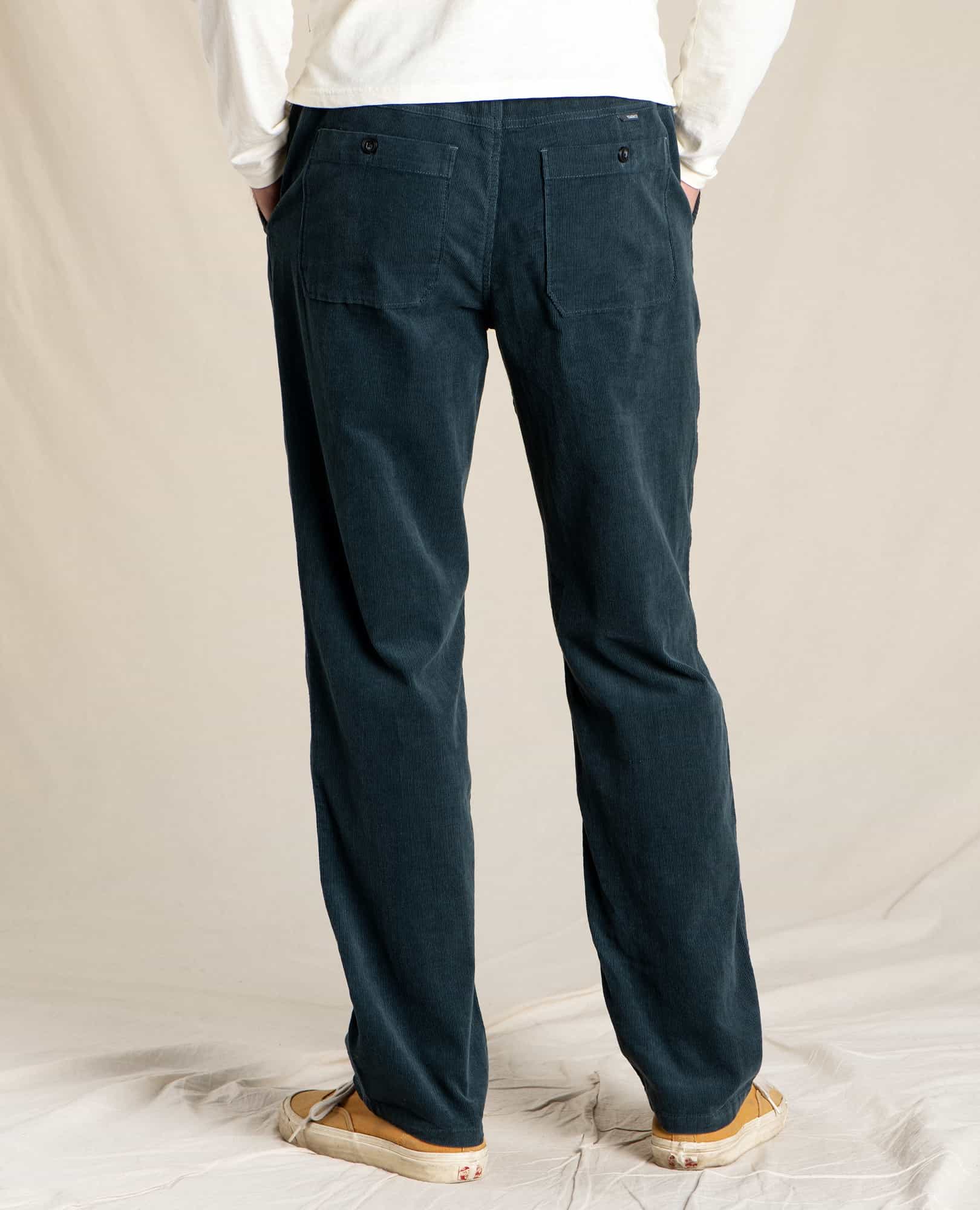 Men's Scouter Cord Pull-On Pant - Softxoi