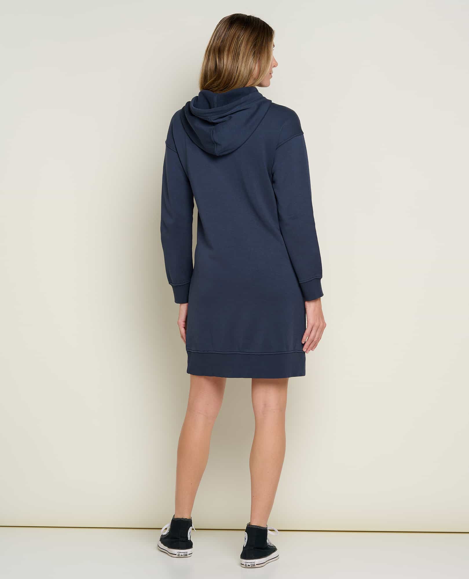 Hemp Daybreaker Hooded Dress - Softxoi