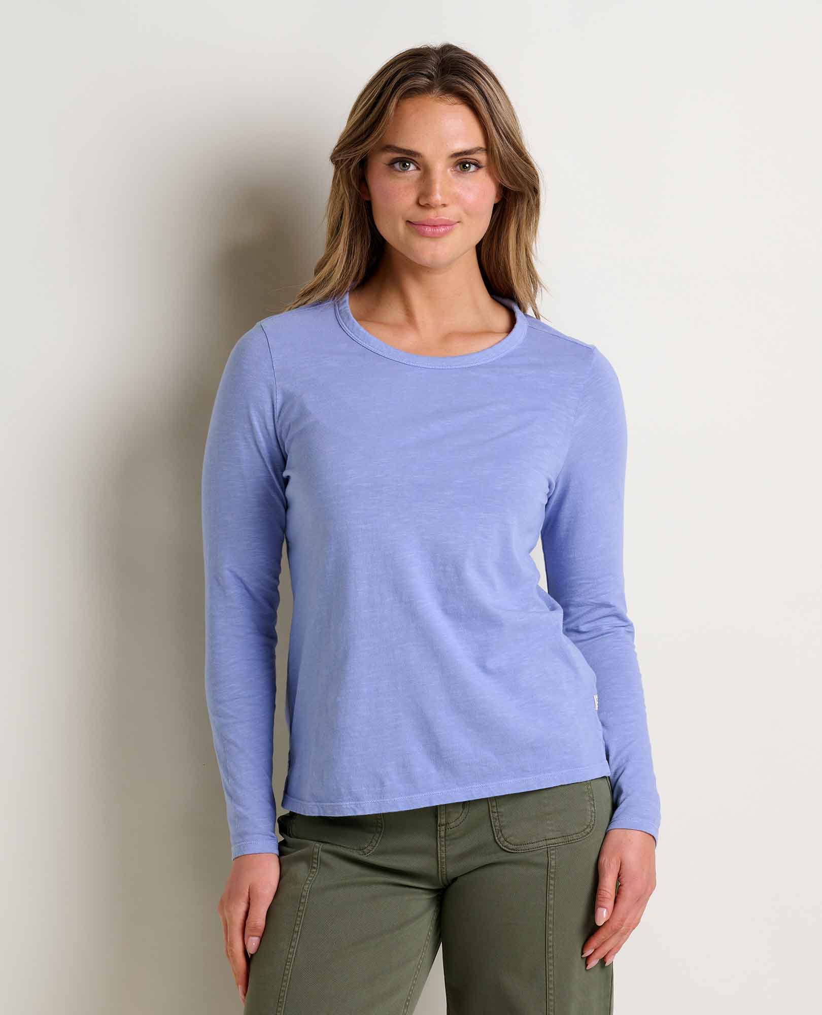 Women's Primo Long Sleeve Crew - Softxoi