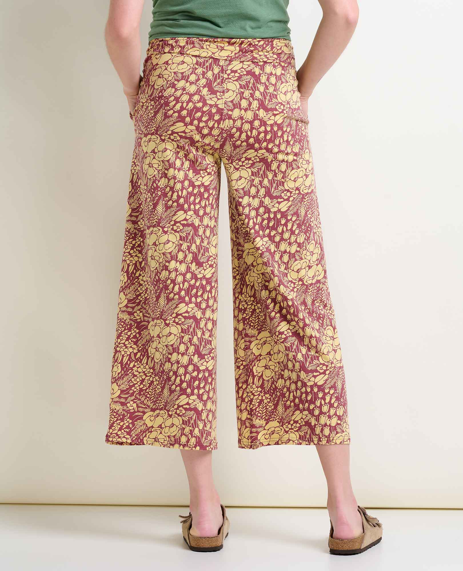 Chaka Wide Leg Pant - Softxoi