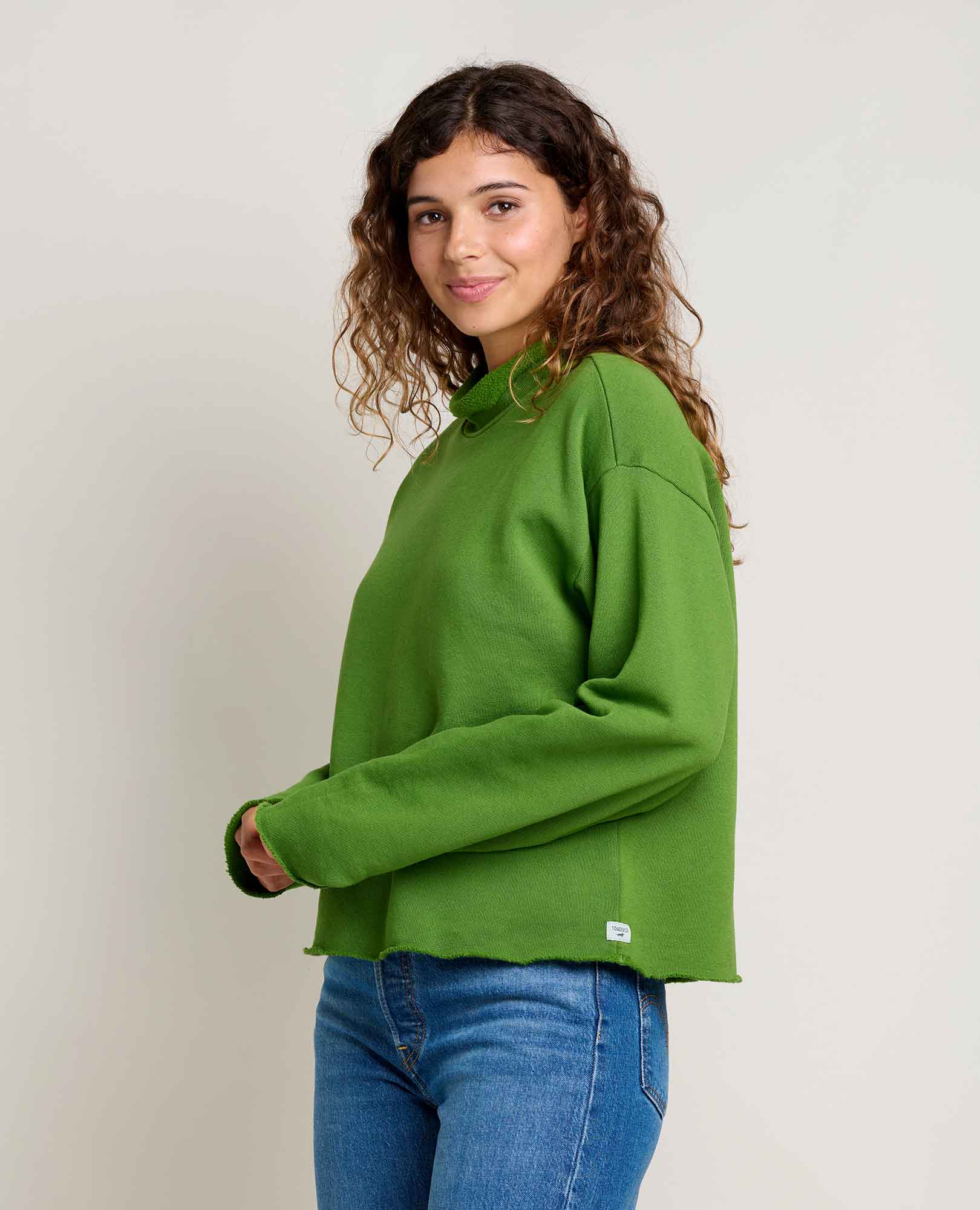 Fernscape Roll Neck Pullover - Softxoi