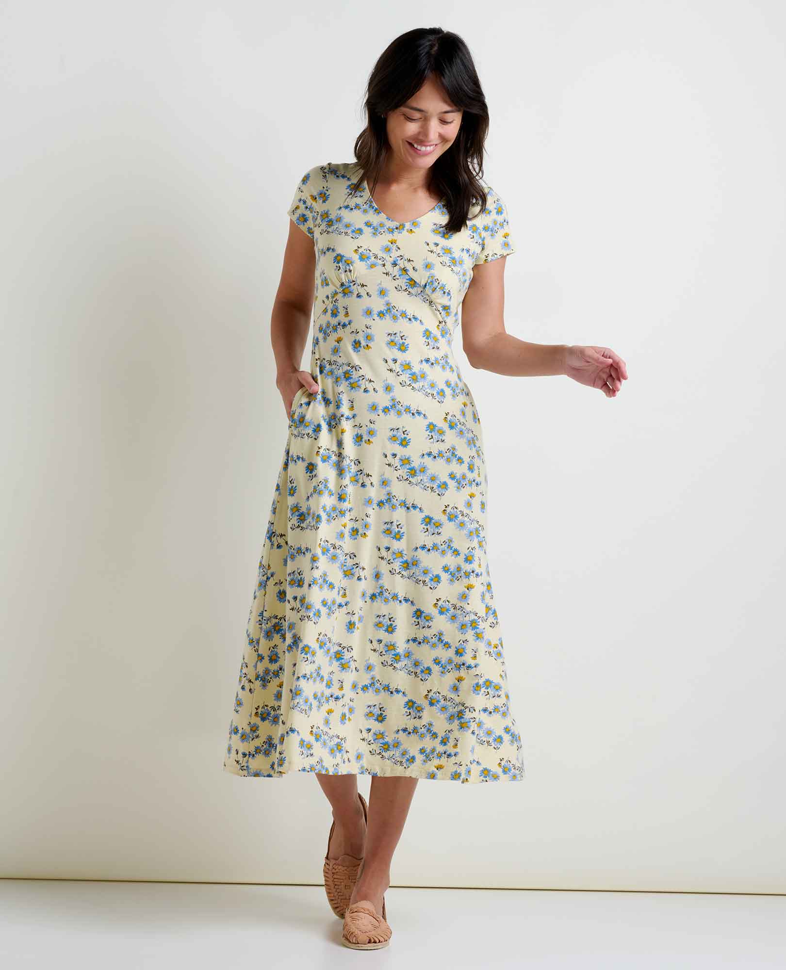 Rose Midi Dress - Softxoi