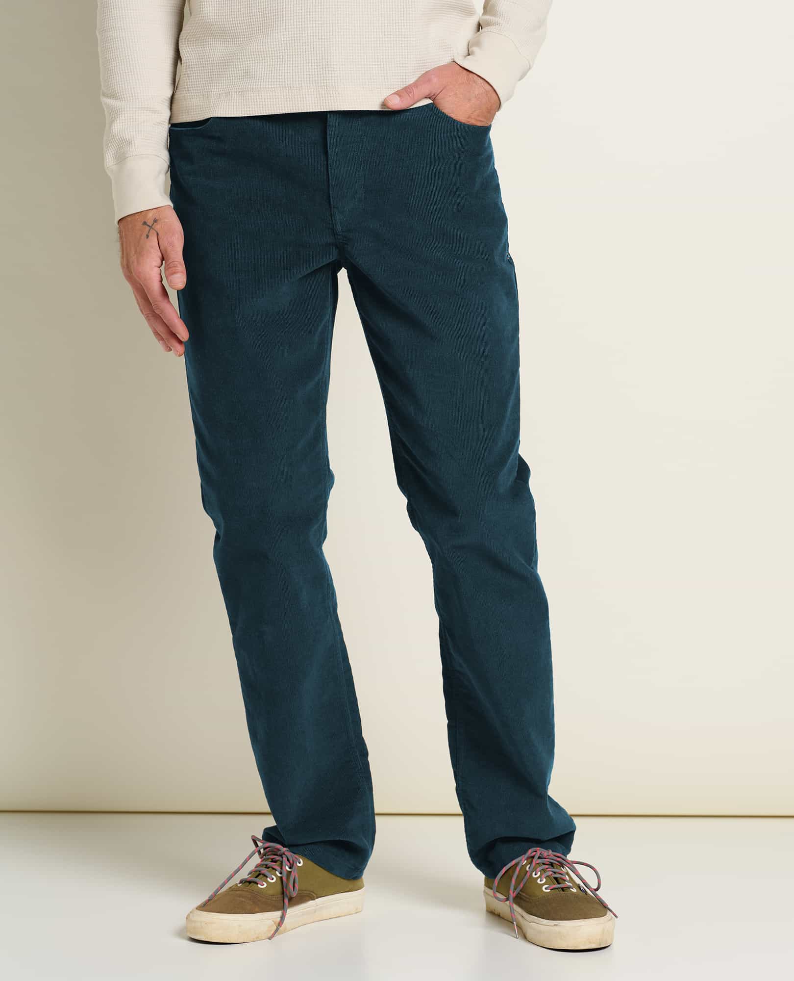 Coaster Cord Lean Pant - Softxoi