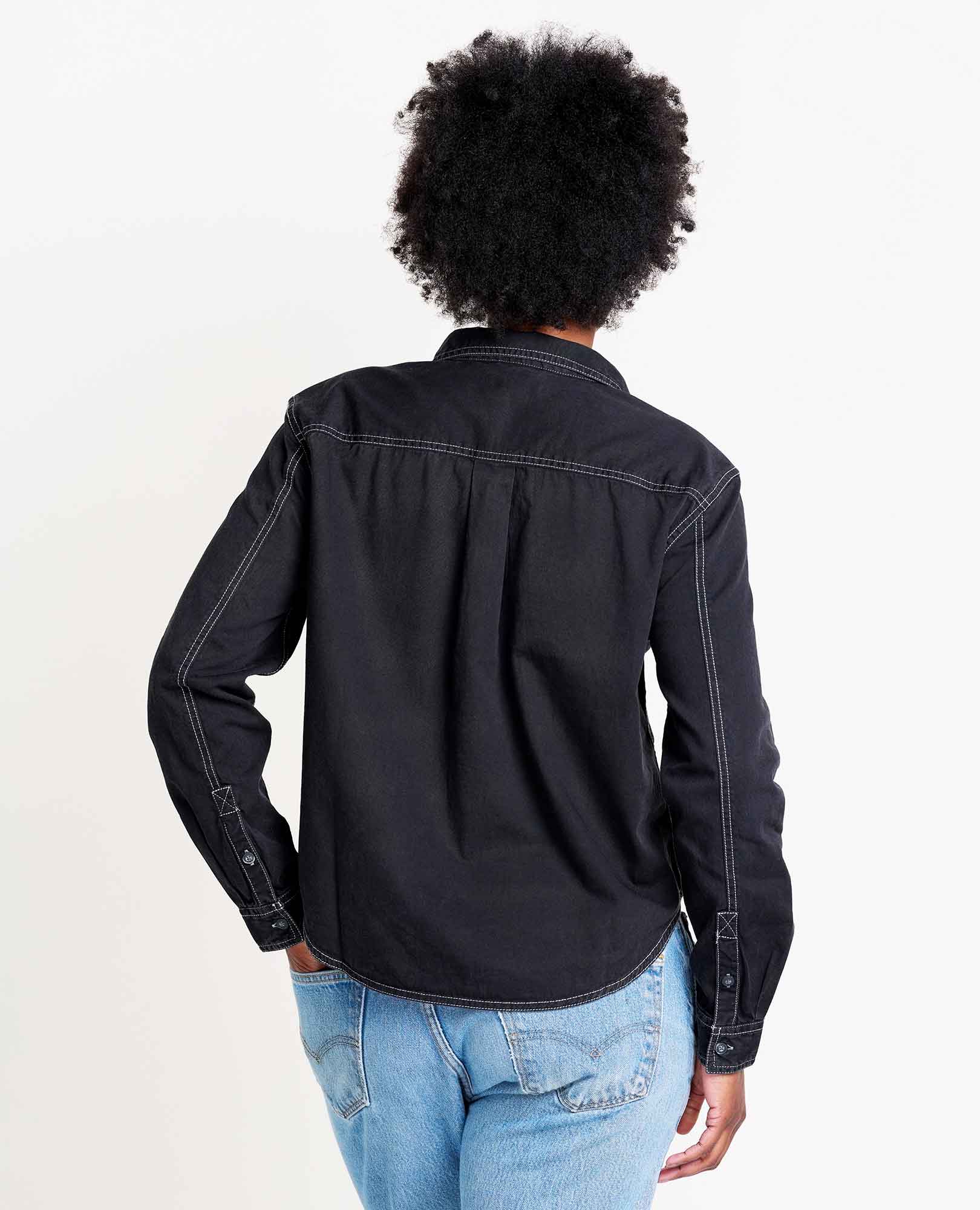 Arroyo Twill Boxy Shirt - Softxoi