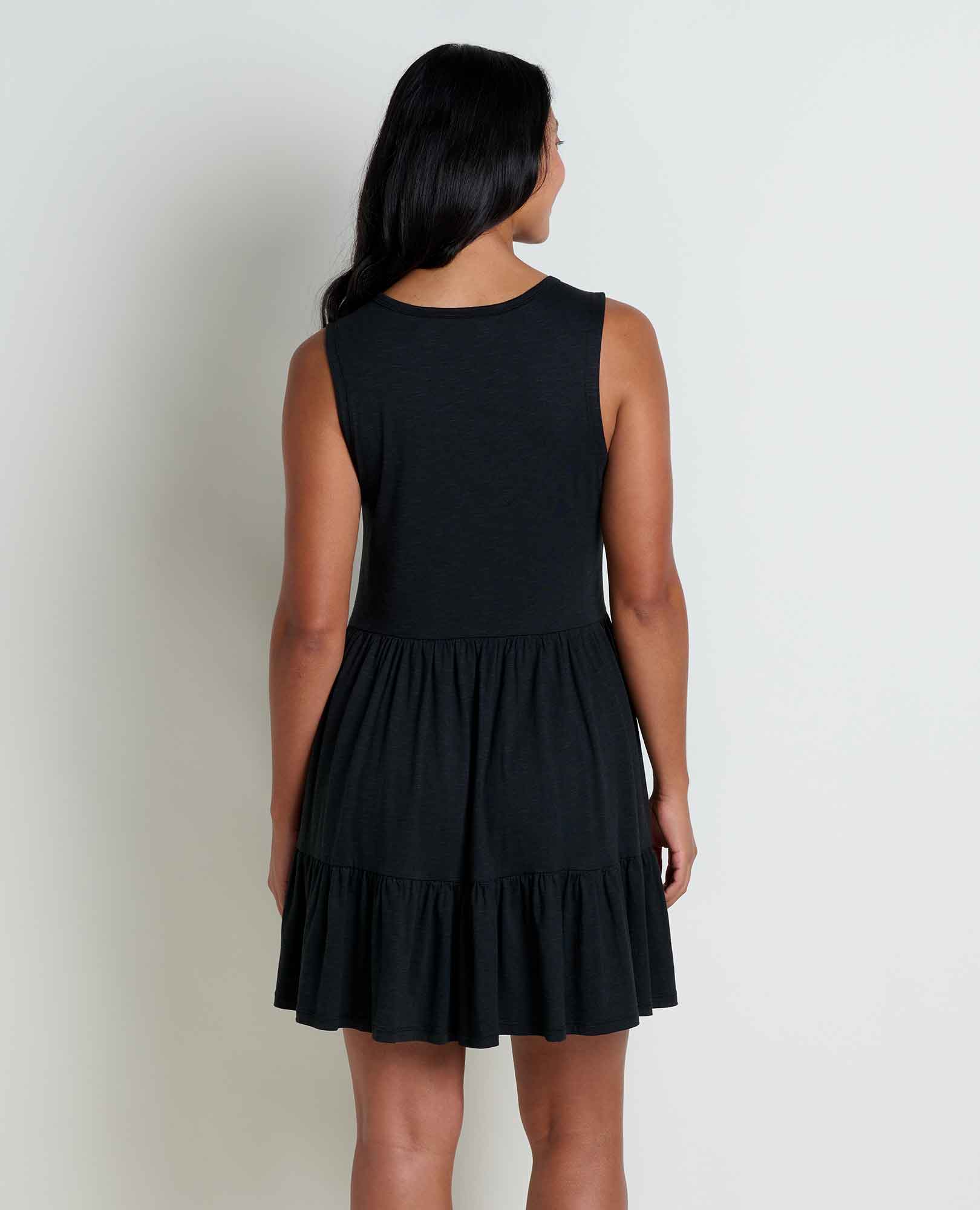 Marley Tiered Sleeveless Dress - Softxoi