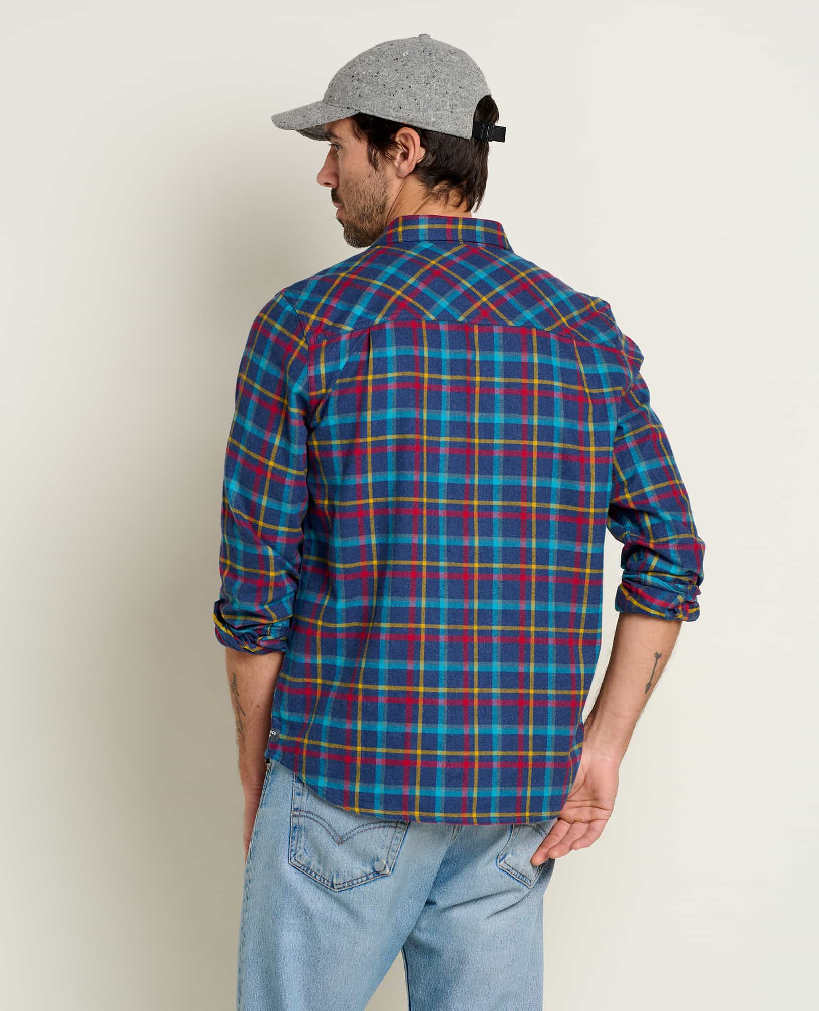 Flannagan Long Sleeve Shirt - Softxoi