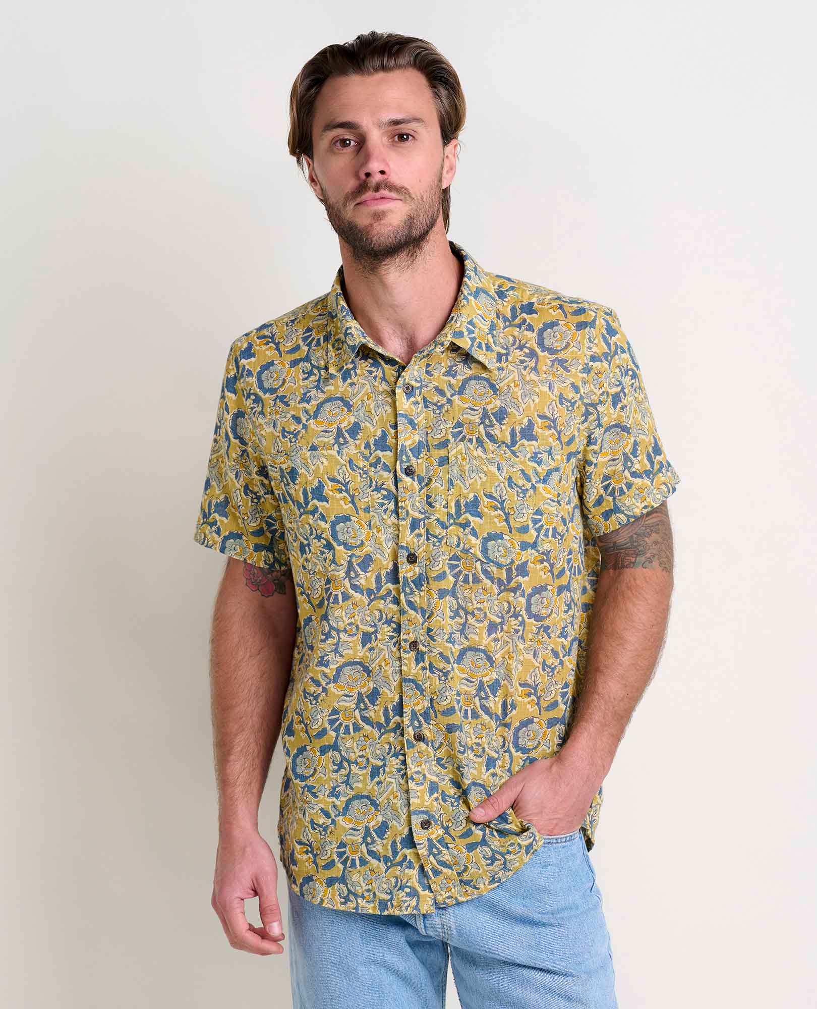 Salton Short Sleeve Shirt - Softxoi