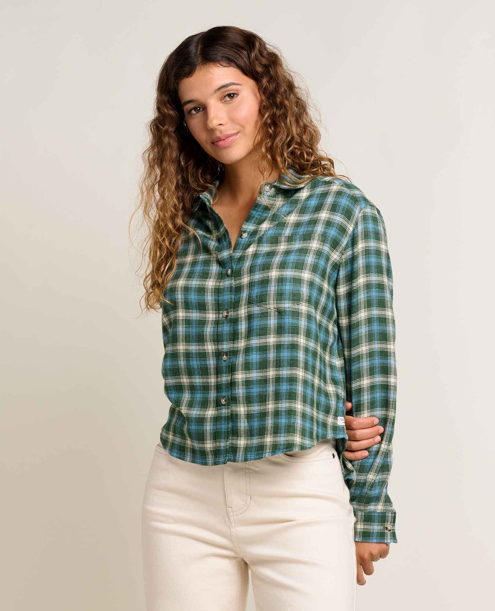 Re-Form Flannel Boxy Shirt - Softxoi