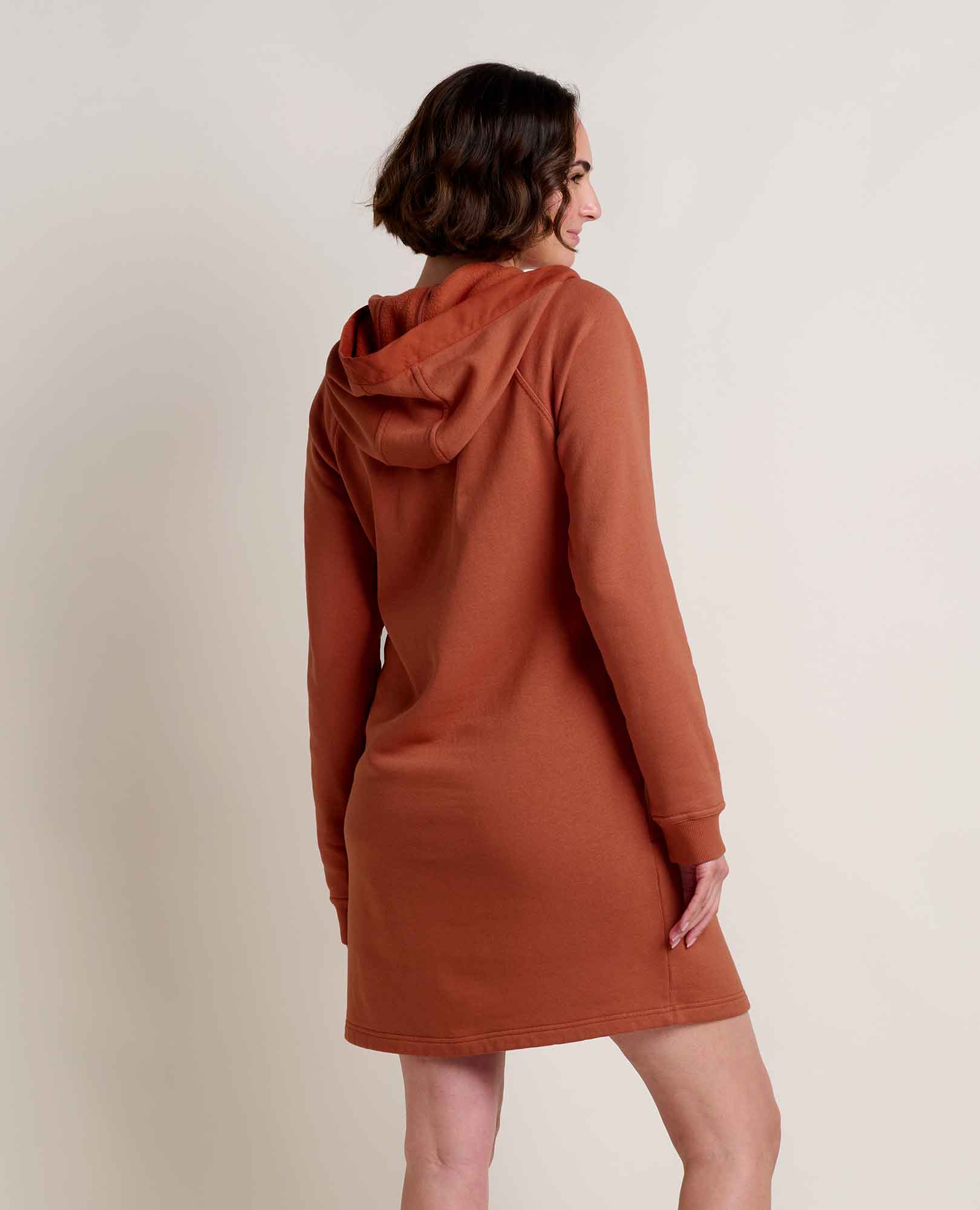 Fernscape Hooded Dress - Softxoi